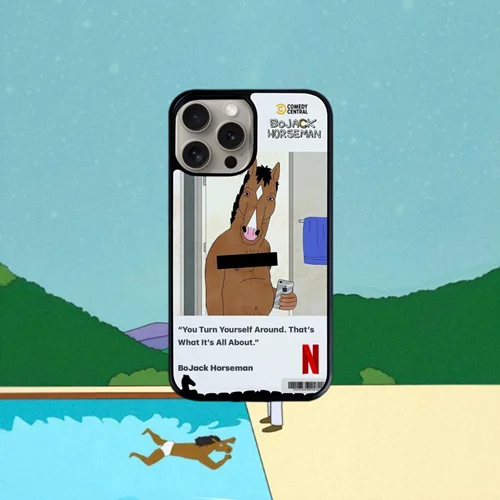 قاب موبایل مدل Bojack horsman vol.1