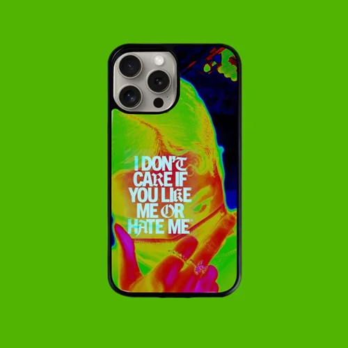 قاب موبایل مدل I don’t care