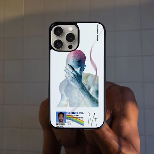 قاب موبایل مدل Frank ocean (white)
