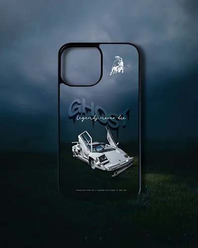 قاب موبایل مدل the Lamborghini Countach