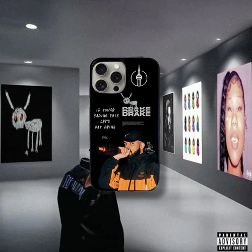 قاب موبایل مدل Drake