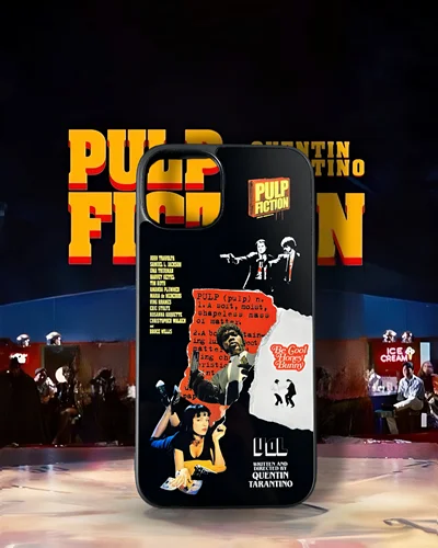 قاب موبایل مدل Pulp Fiction
