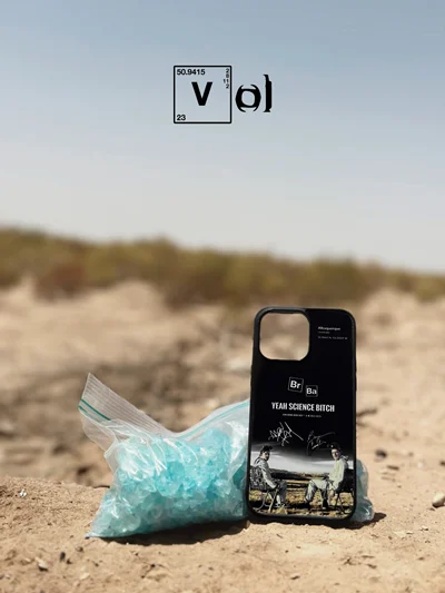قاب موبایل مدل Breaking Bad (black)