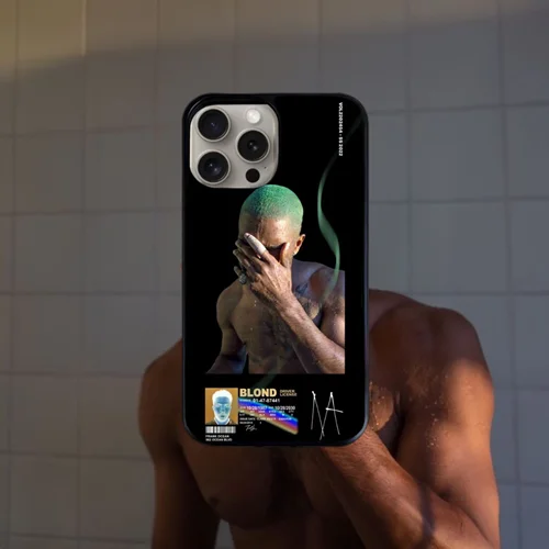 قاب موبایل مدل Frank ocean