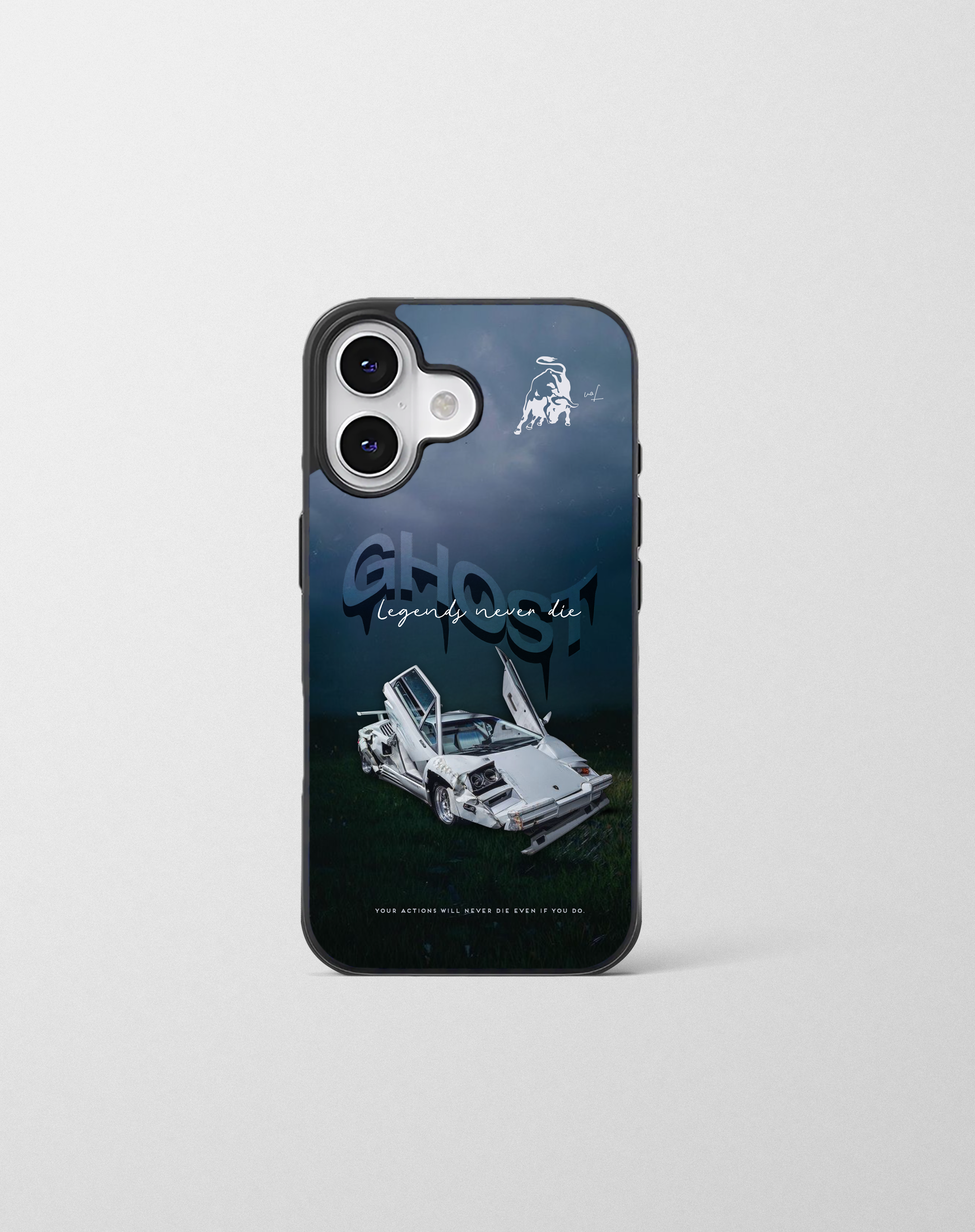 قاب موبایل مدل    « Ghost lambo »