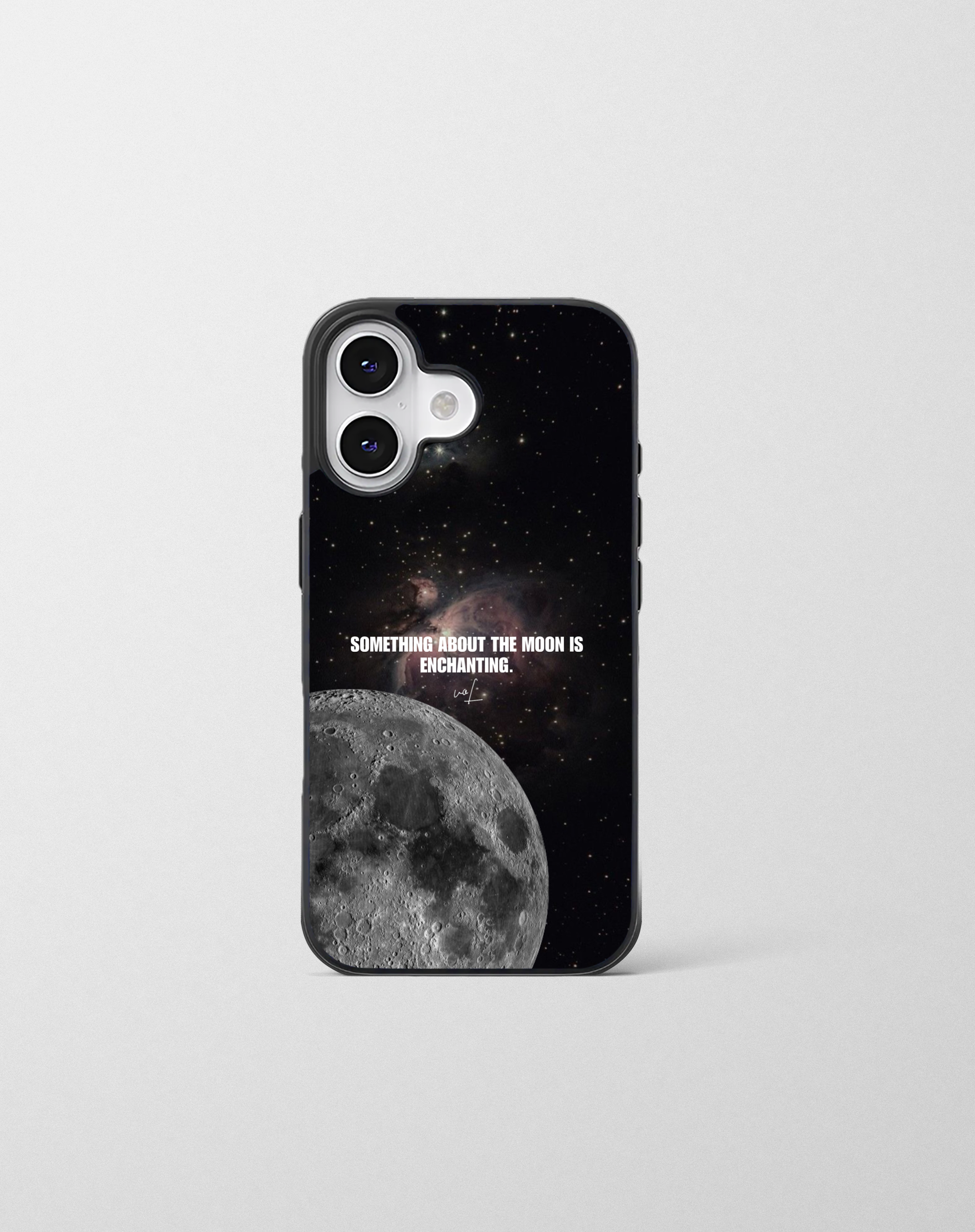 قاب موبایل مدل    « About the moon»