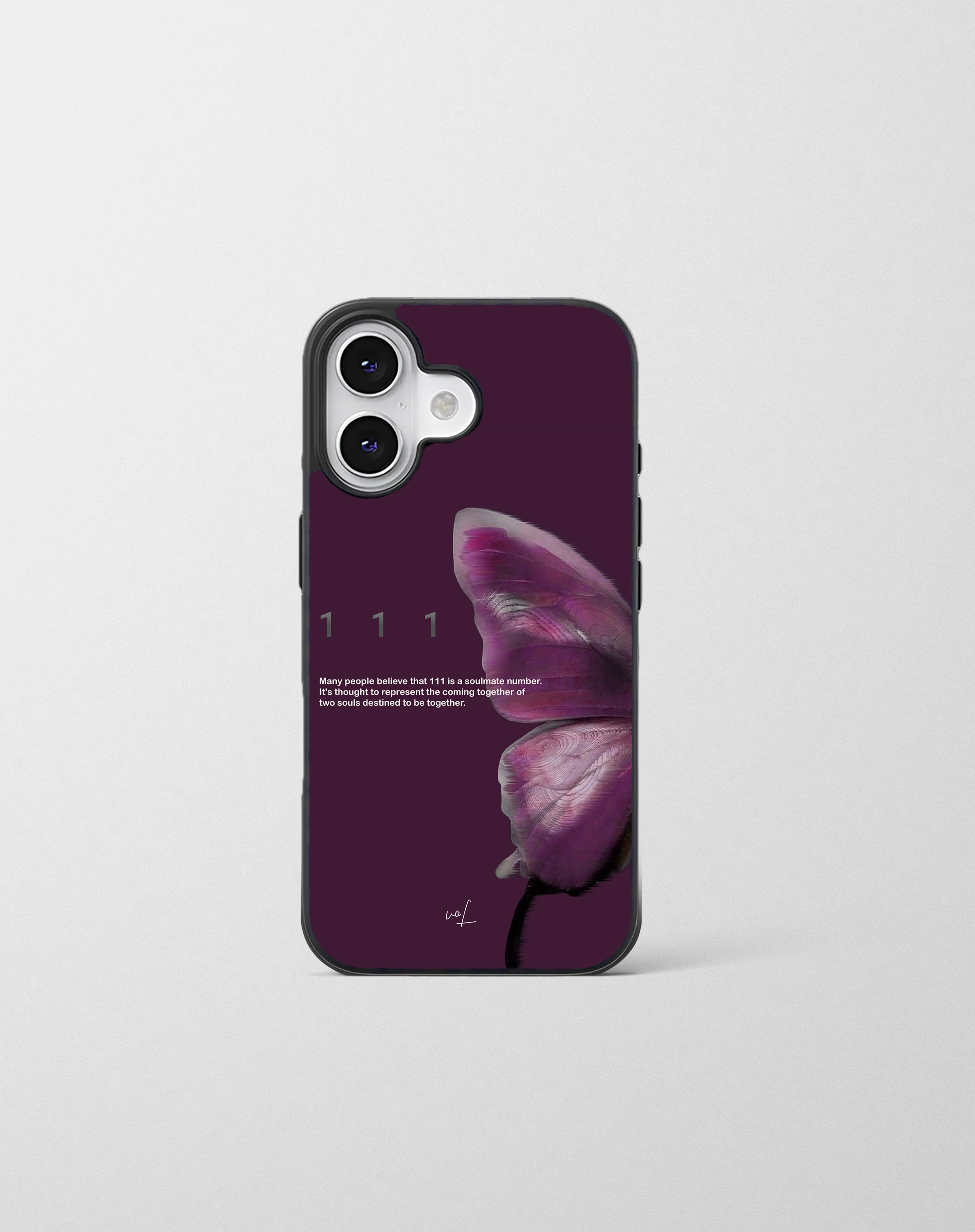 قاب موبایل مدل    « Butterfly 111 »