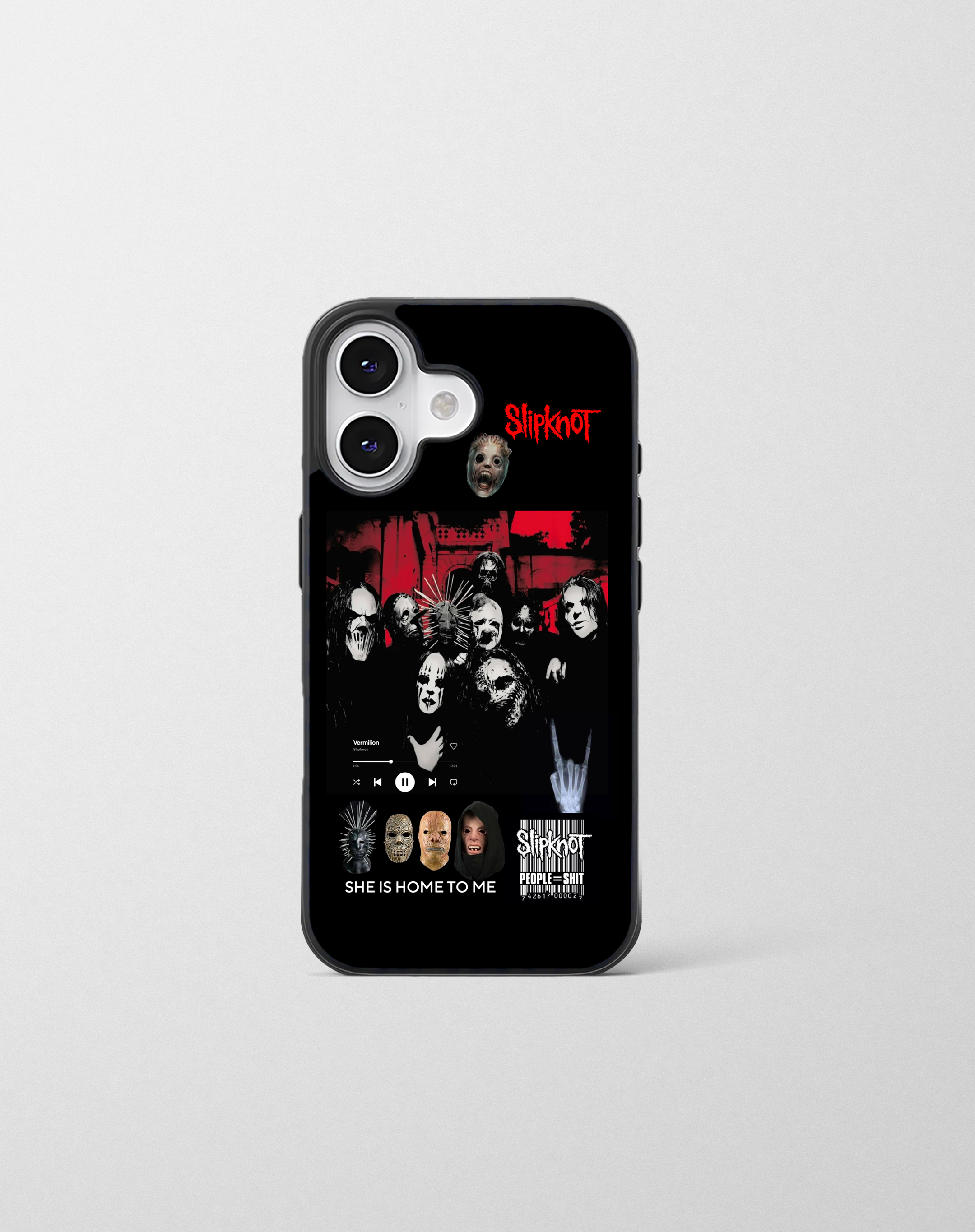 قاب موبایل مدل    « Slipknot » بند موزیک