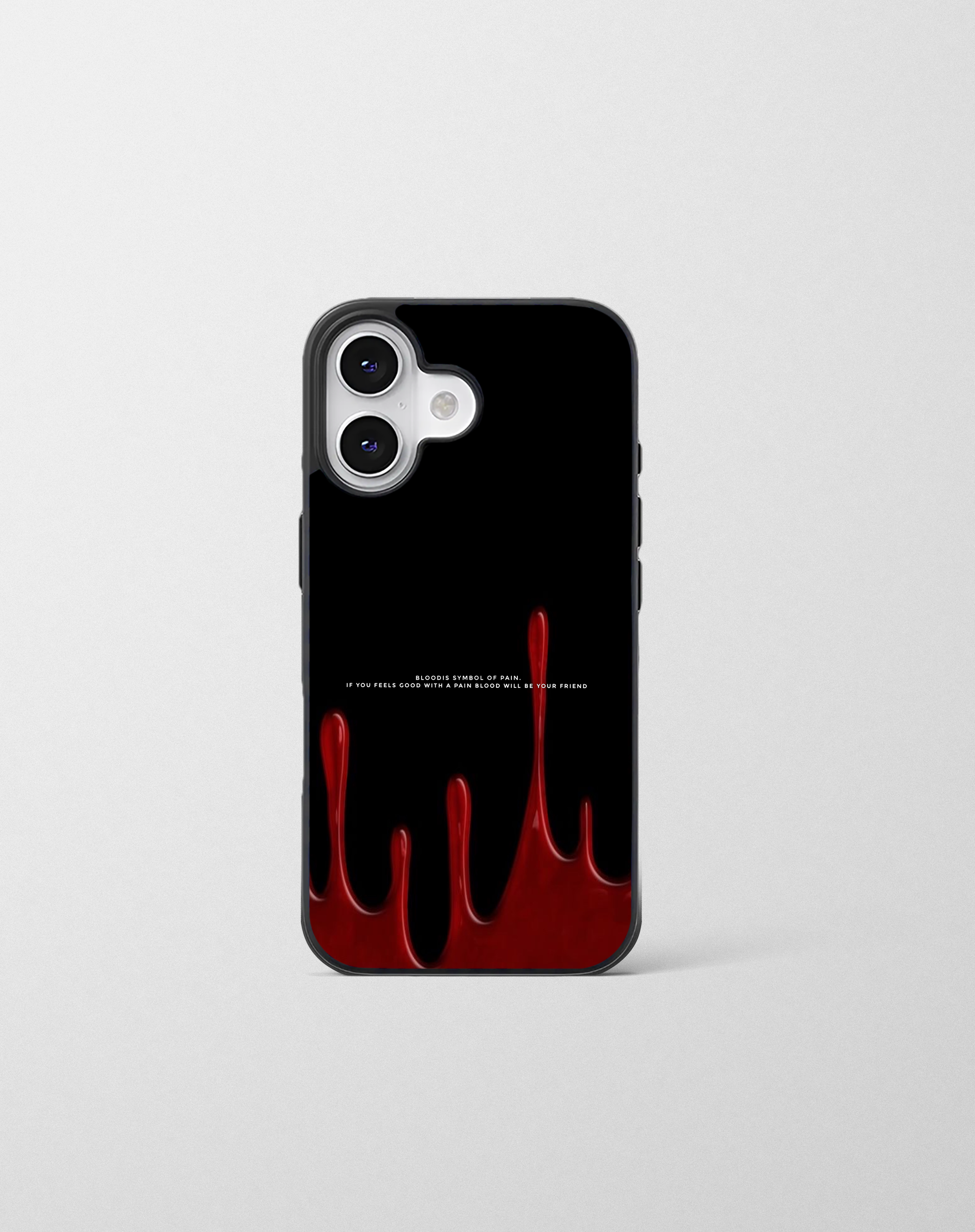 قاب موبایل مدل    « Blood »