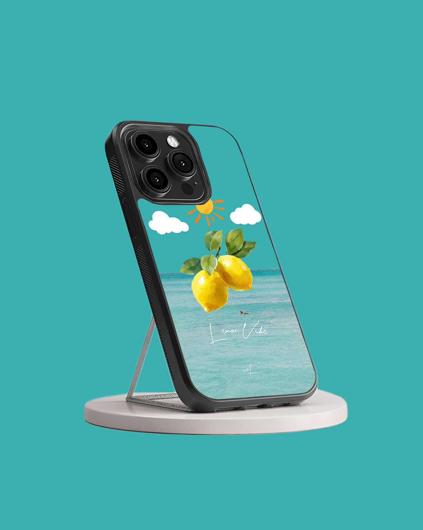قاب موبایل مدل    « lemon vibe»