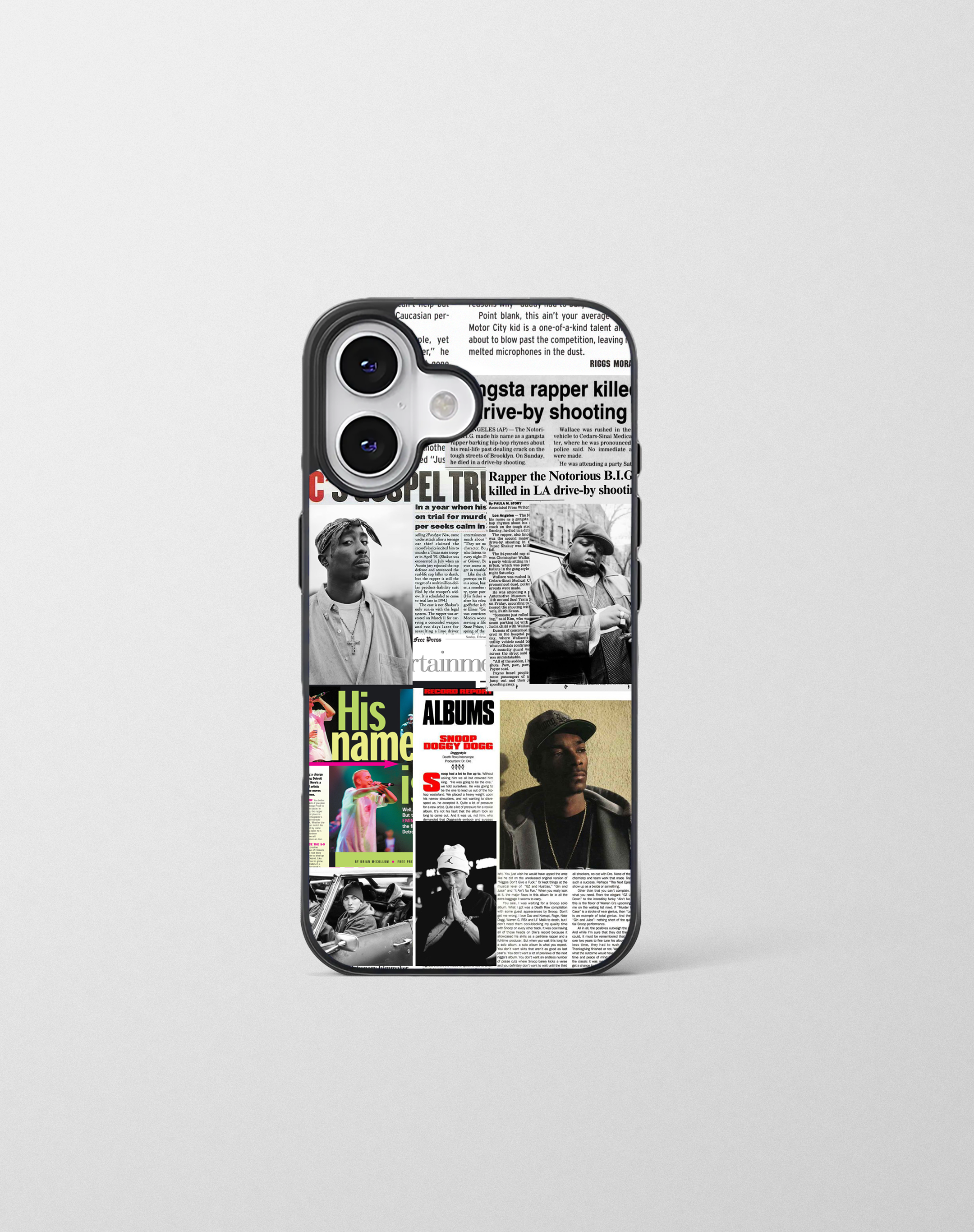 قاب موبایل مدل    « Hip hop news  »