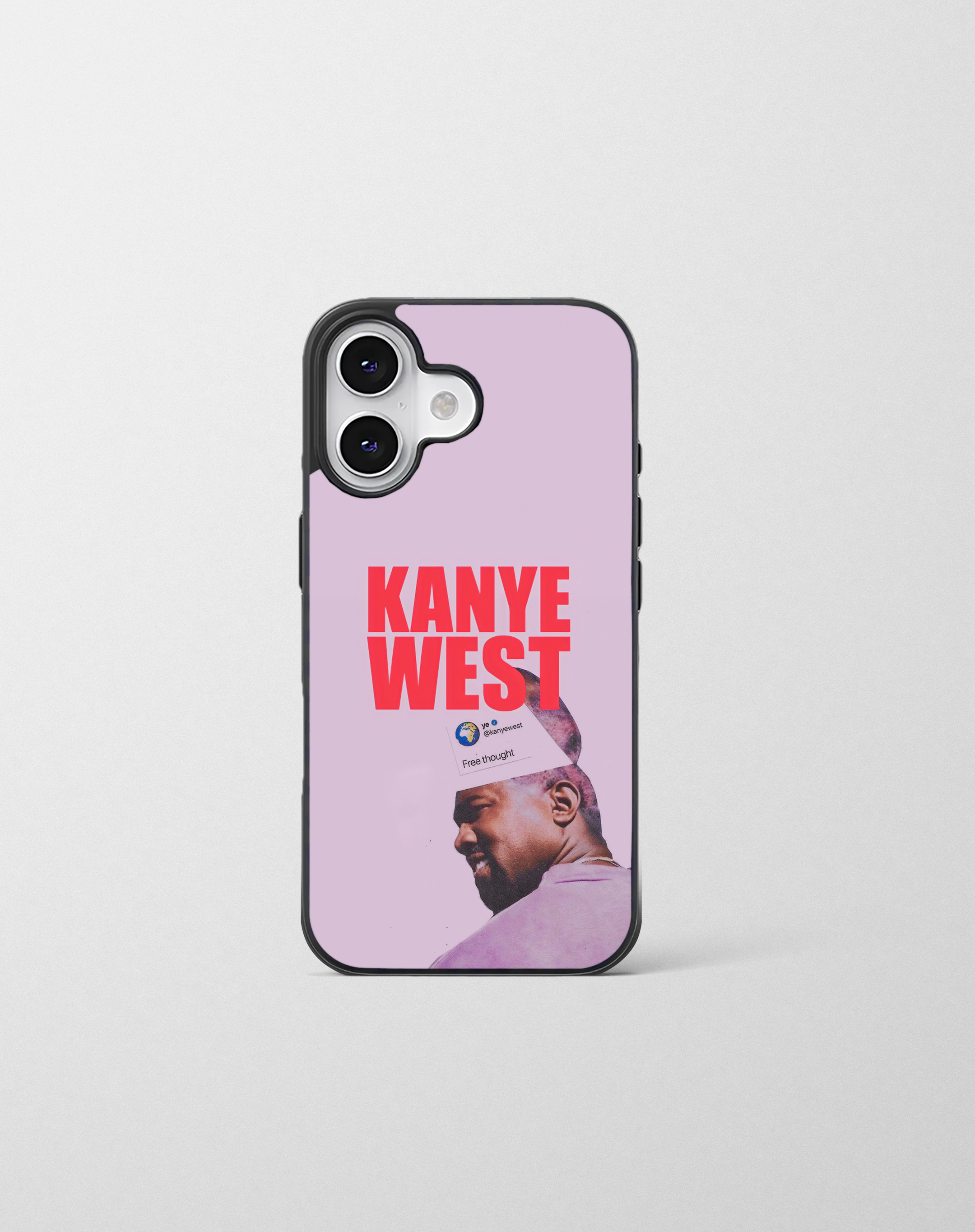 قاب موبایل مدل    « kanye »