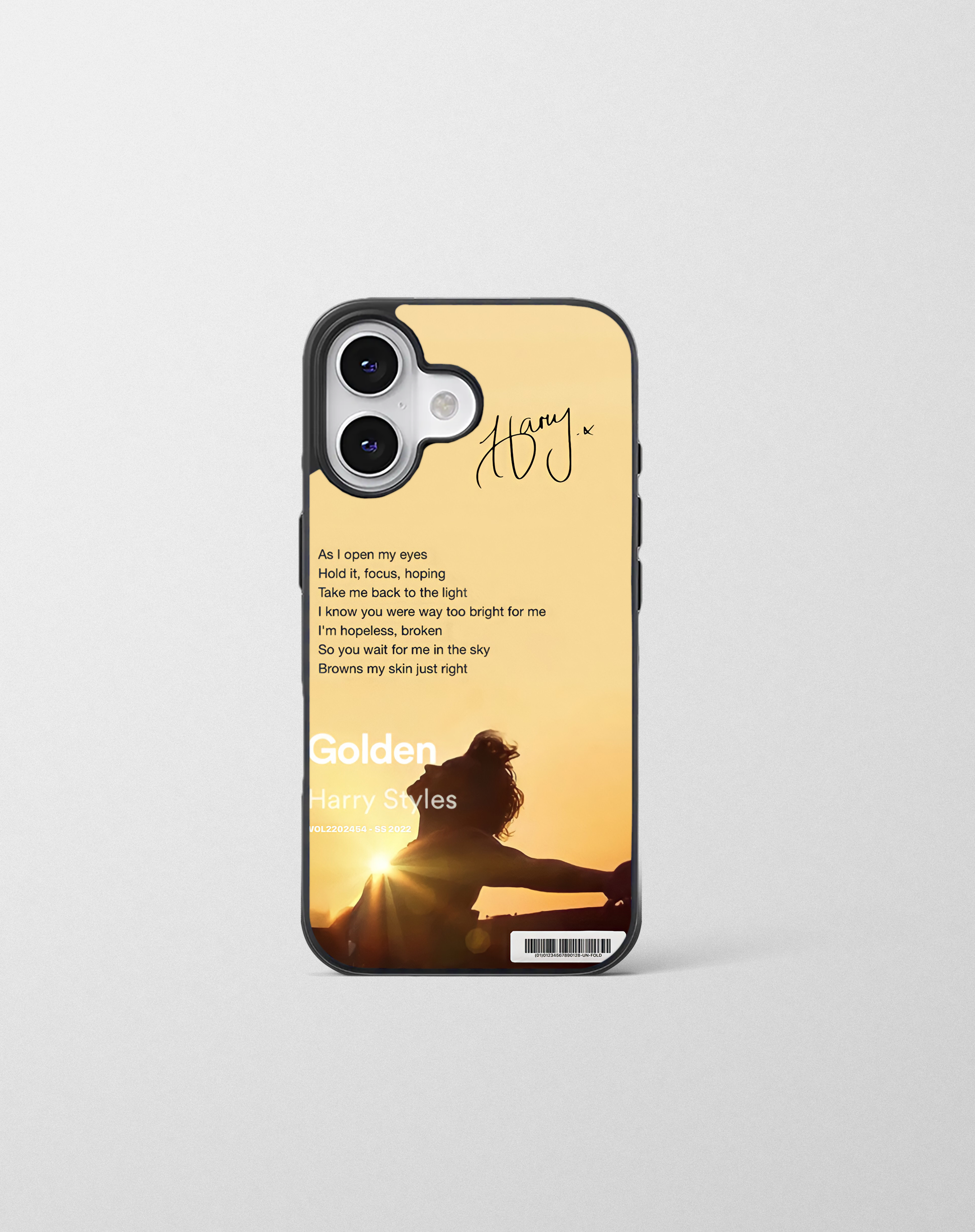 قاب موبایل مدل    « Harry styles »