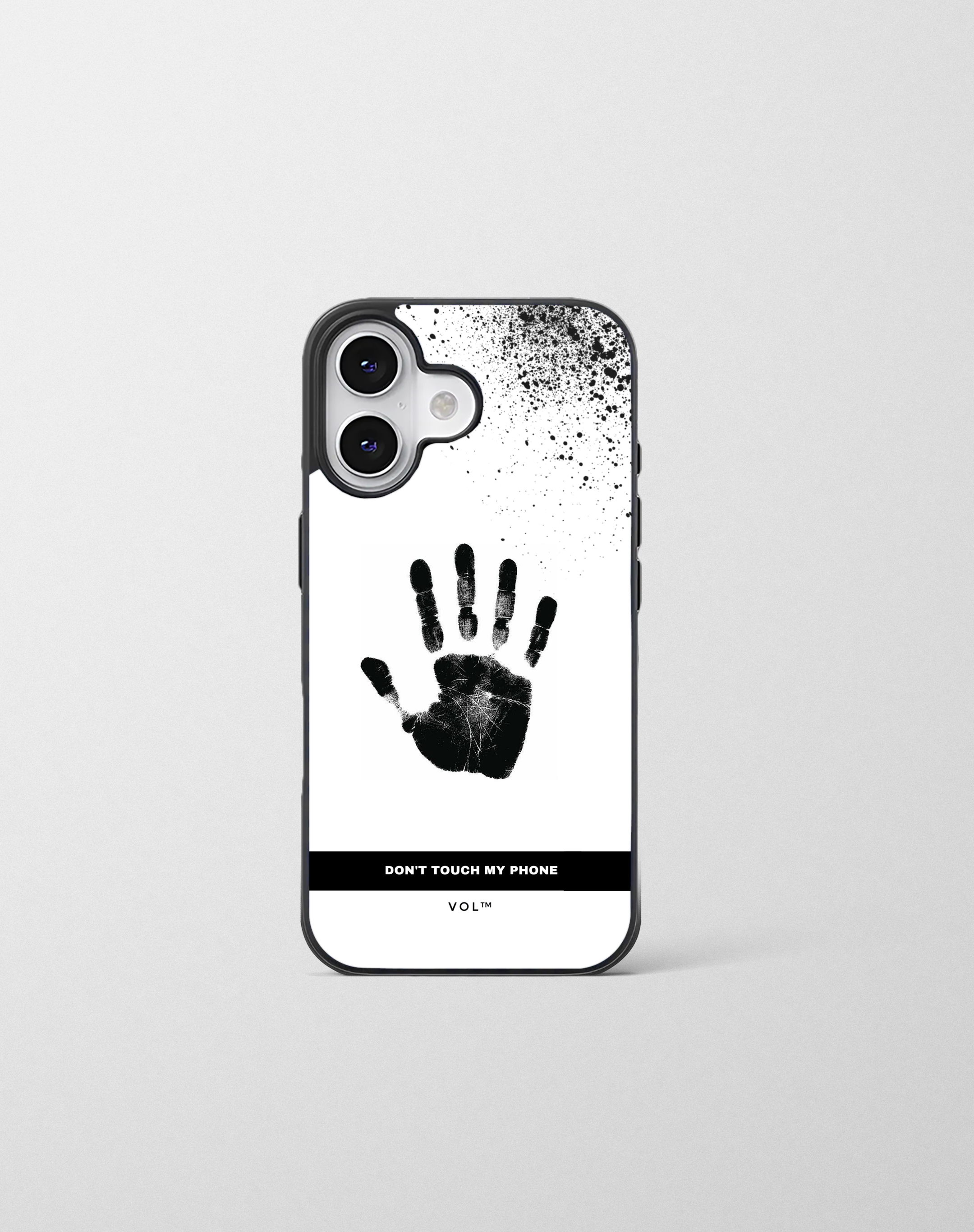 قاب موبایل مدل    « don’t touch  my phone»