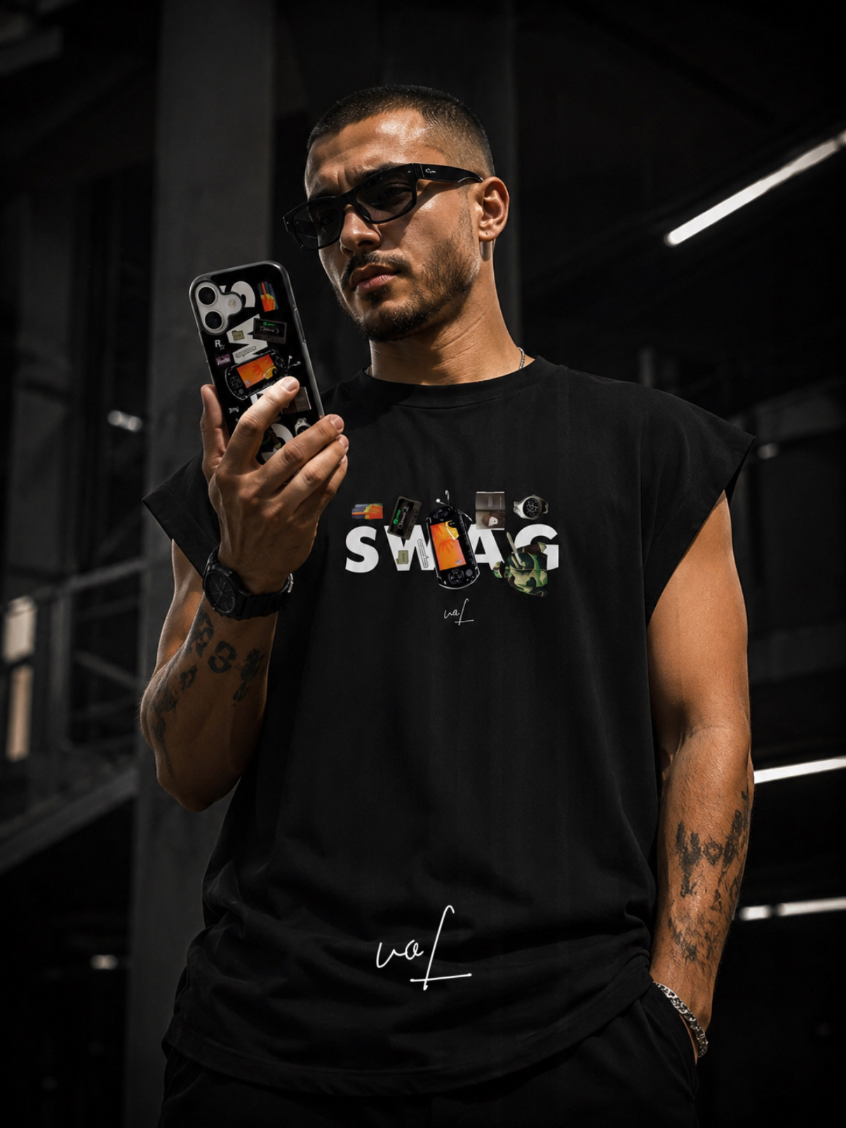 وست مدل «SWAG»