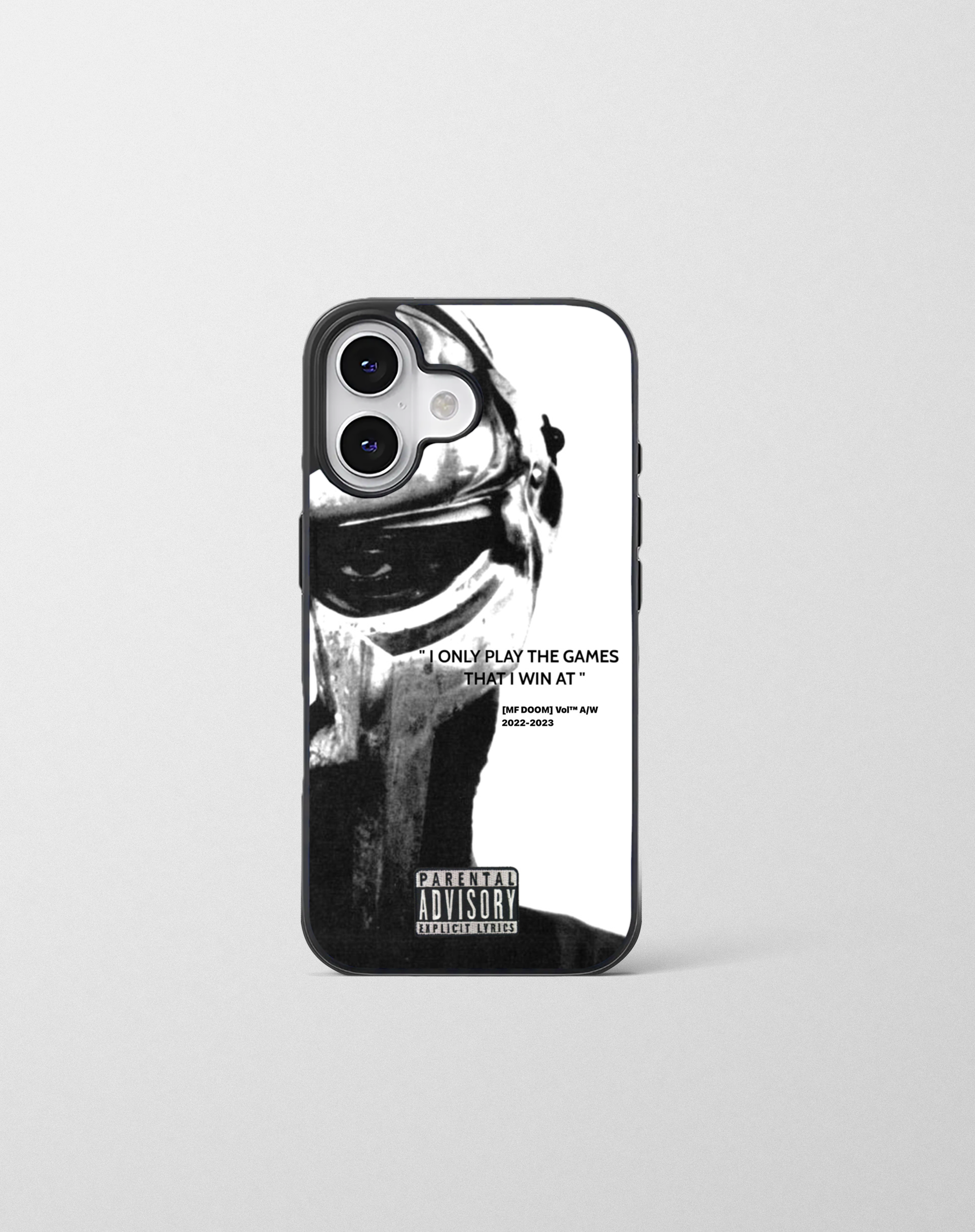 قاب موبایل مدل    « MF DOOM »