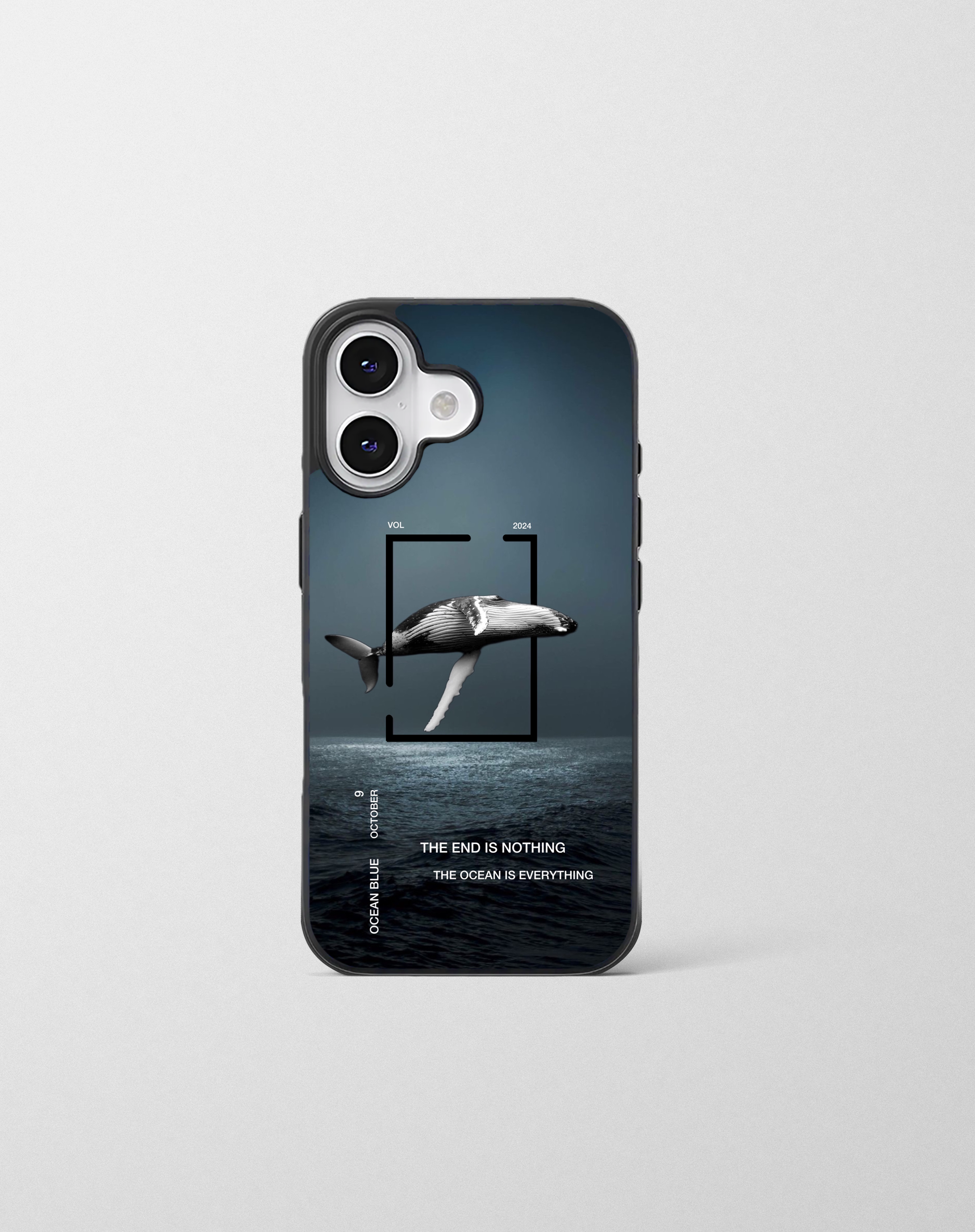 قاب موبایل مدل «  OCEAN BLUE »