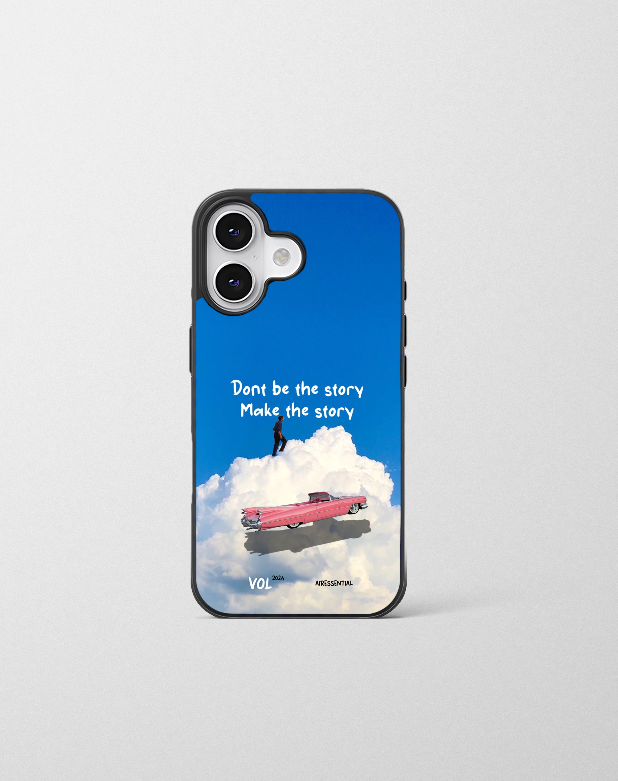 قاب موبایل مدل « Make the story »