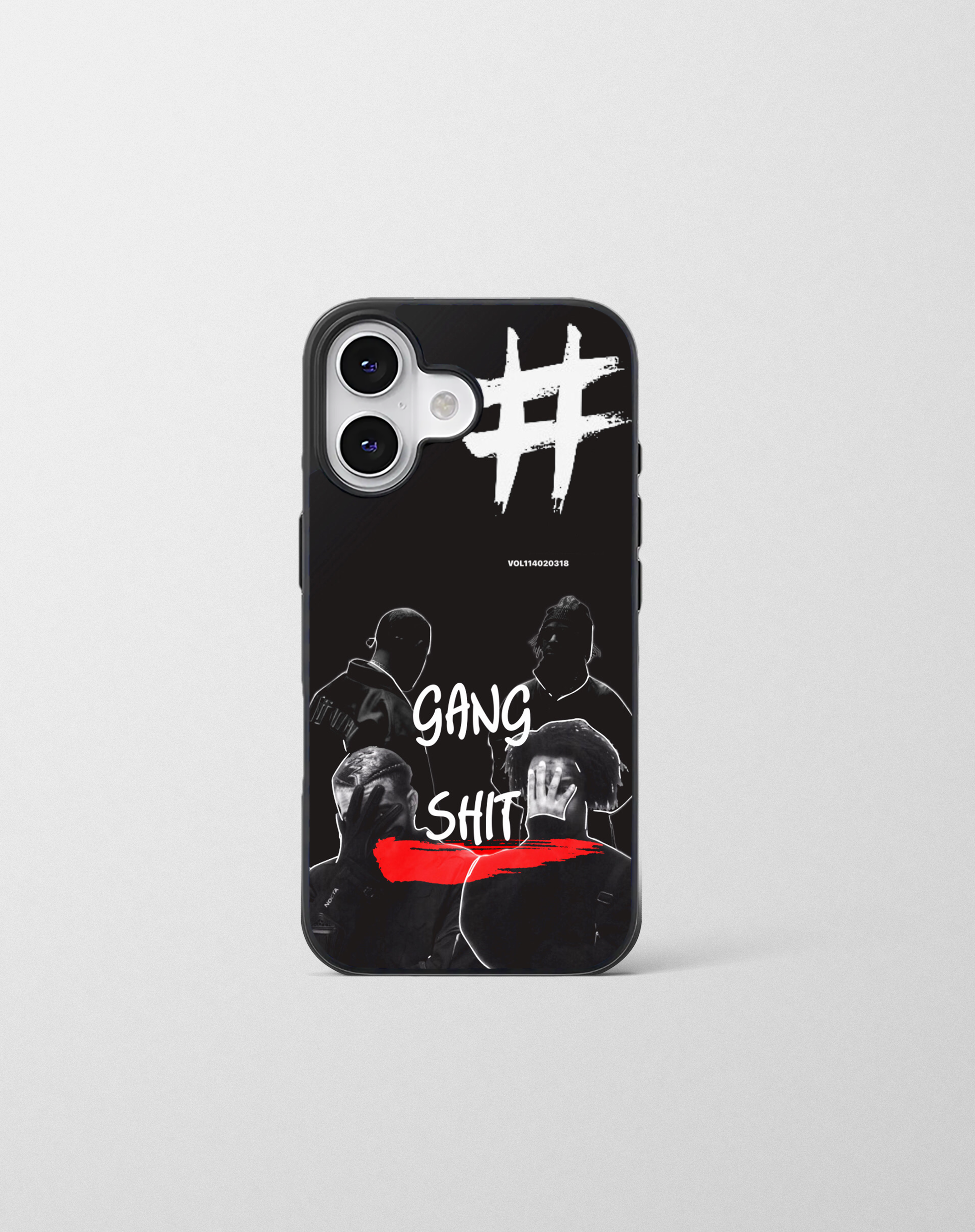 قاب موبایل مدل    « Gang shit »