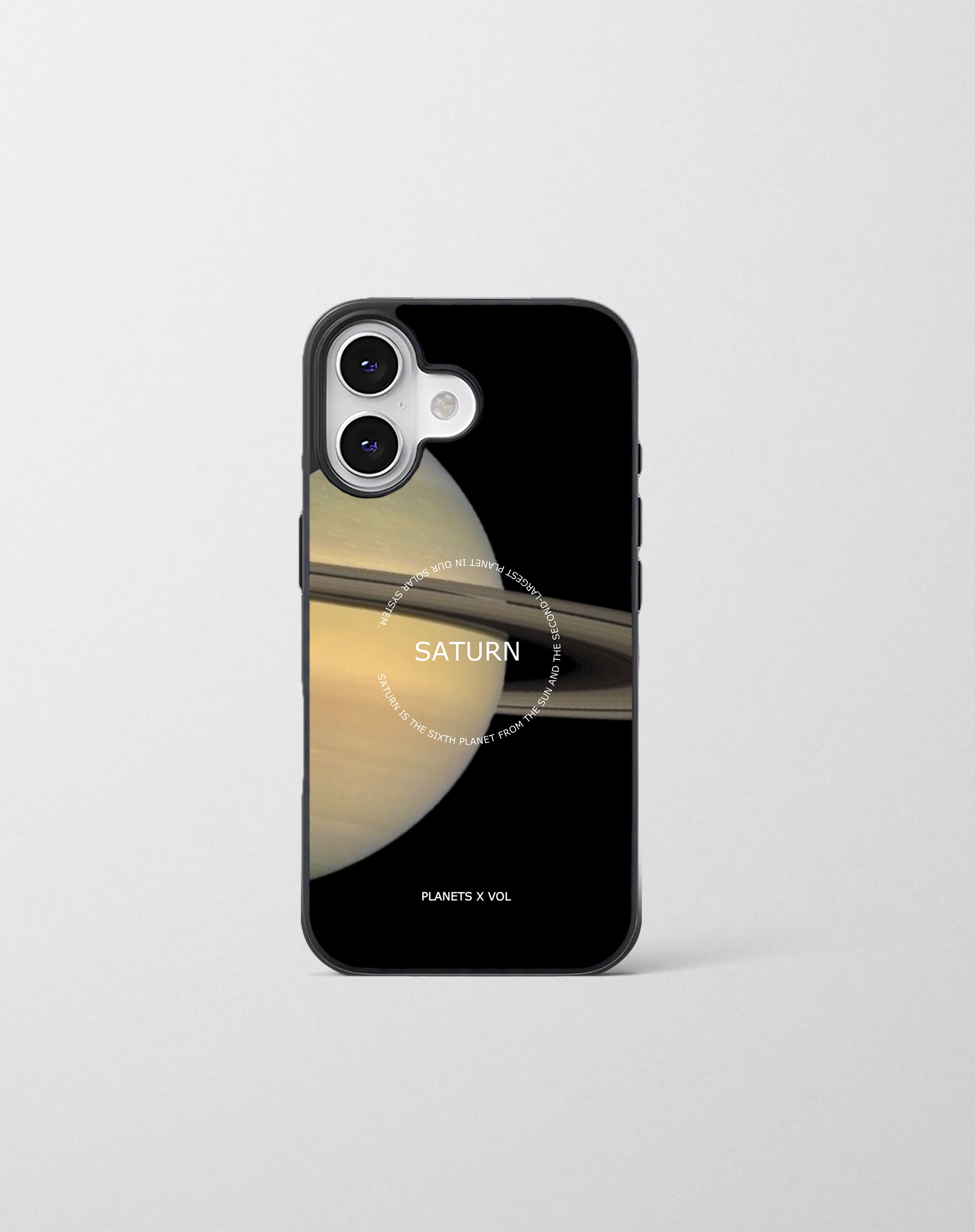 قاب موبایل مدل    « SATURN »