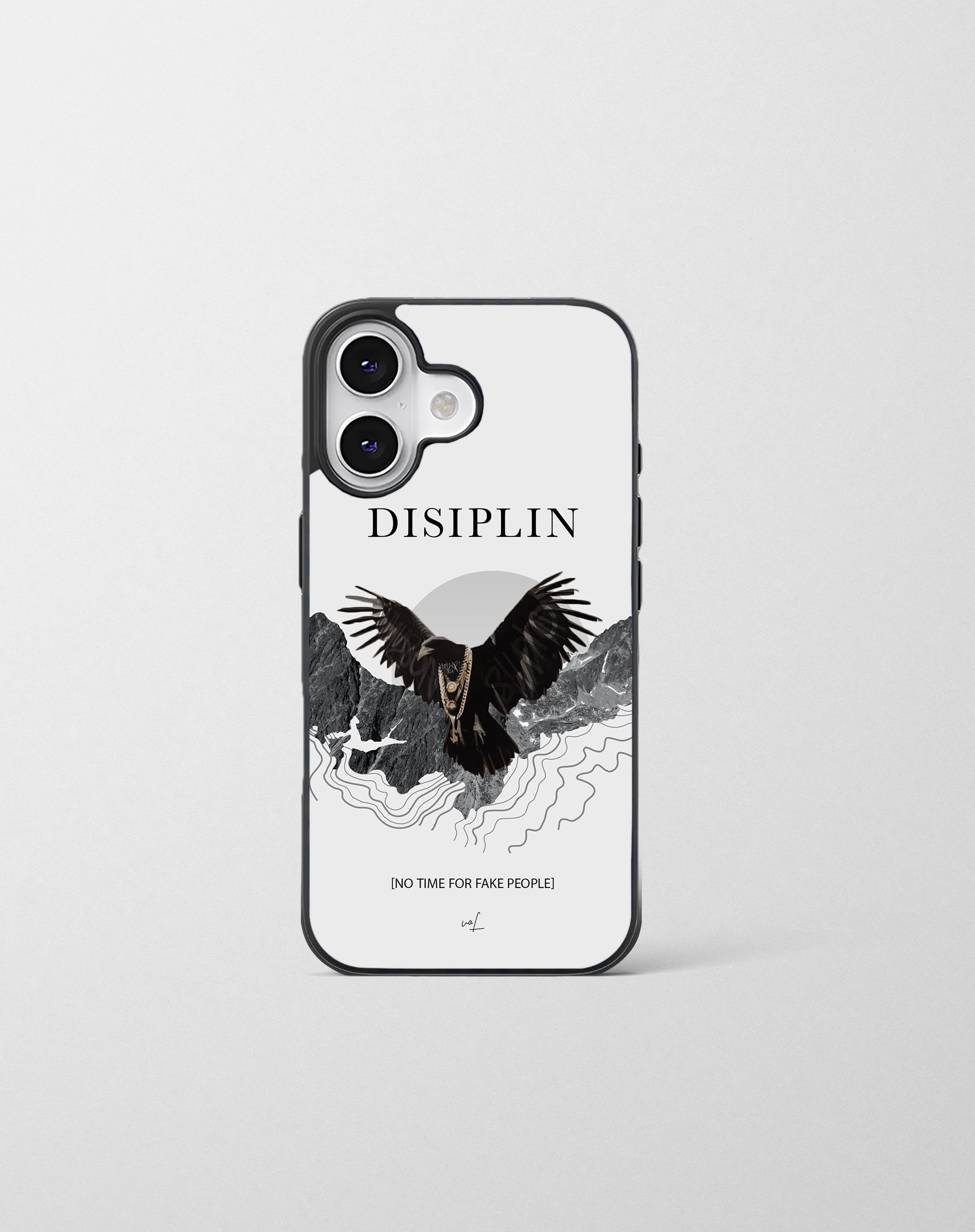 قاب موبایل مدل    « Disiplin »