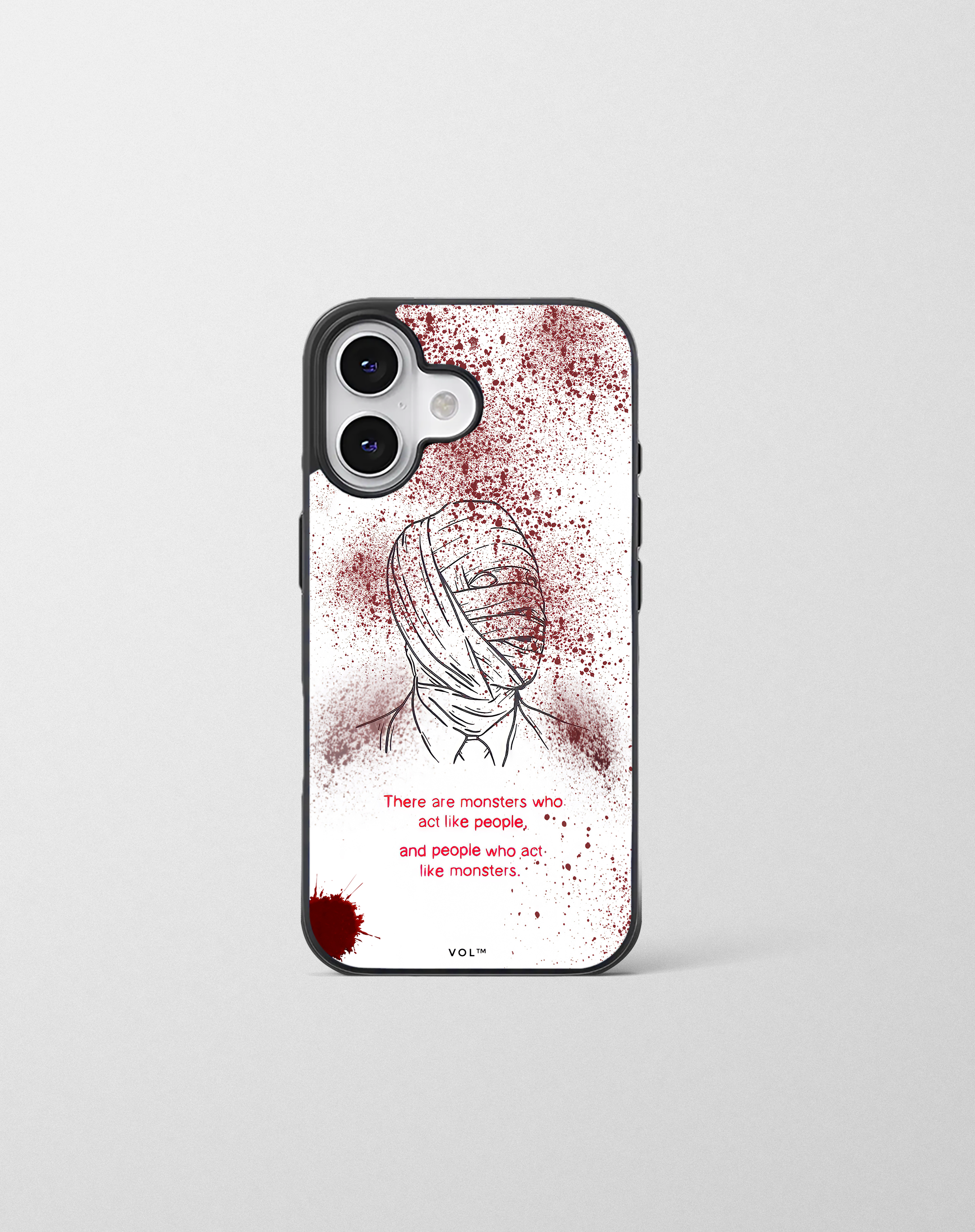 قاب موبایل مدل    « like monster »