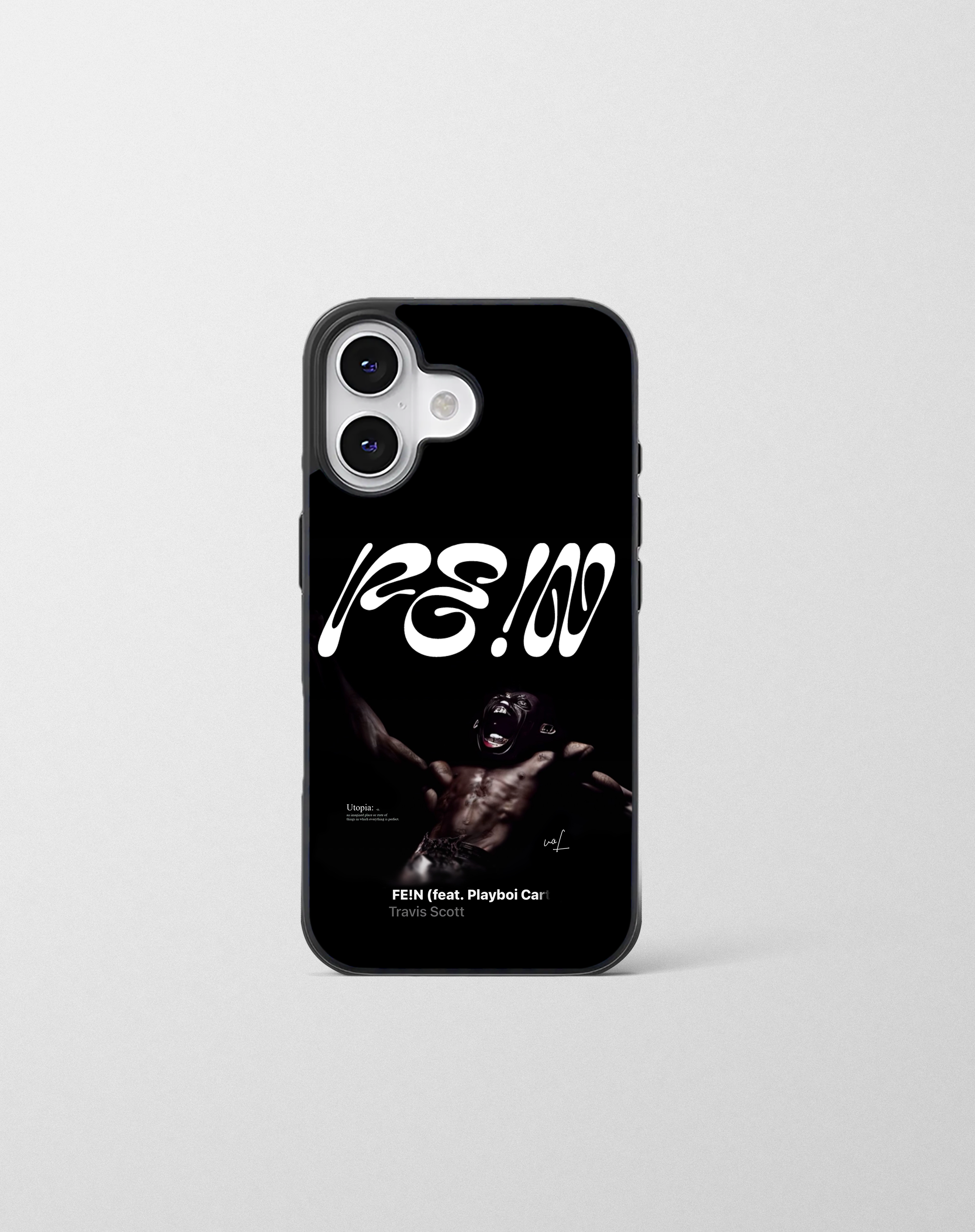 قاب موبایل مدل    « FE!N » travis scott