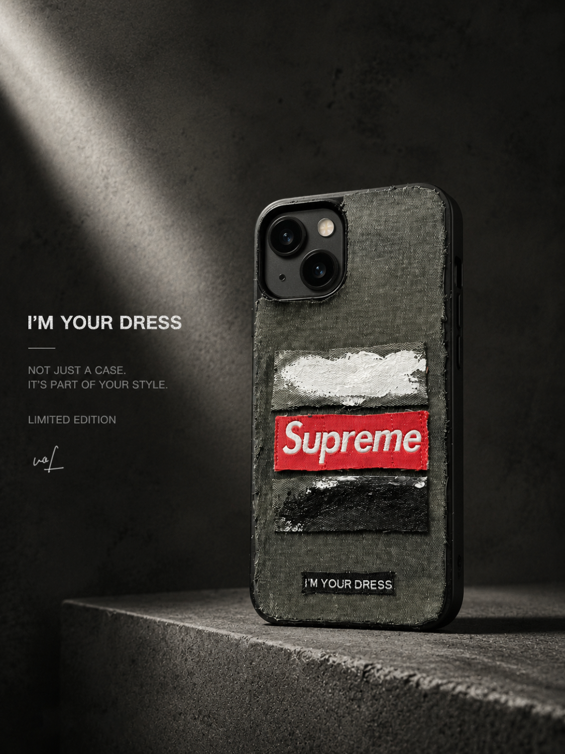 قاب جین مدل SUPREME (green)