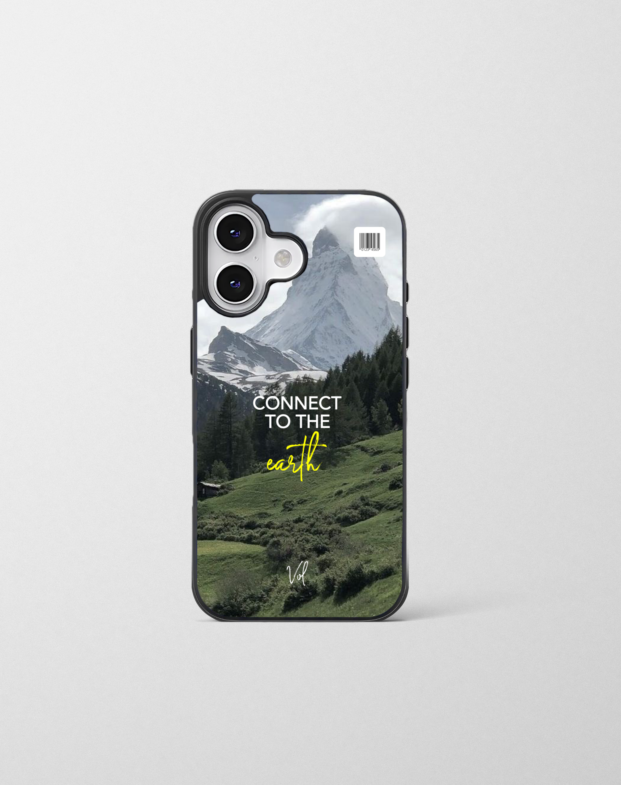قاب موبایل مدل    « Mountain »