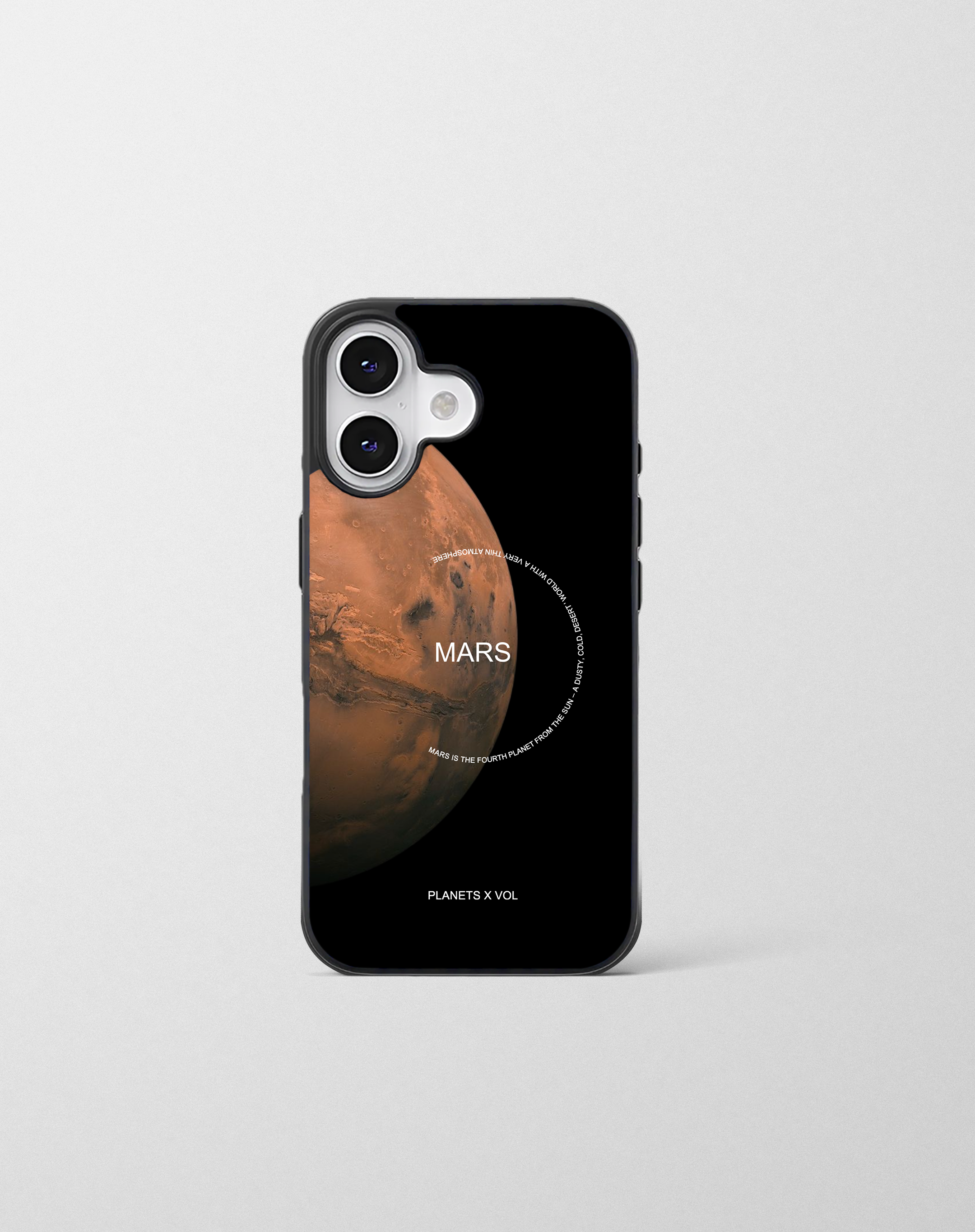 قاب موبایل مدل    « MARS »