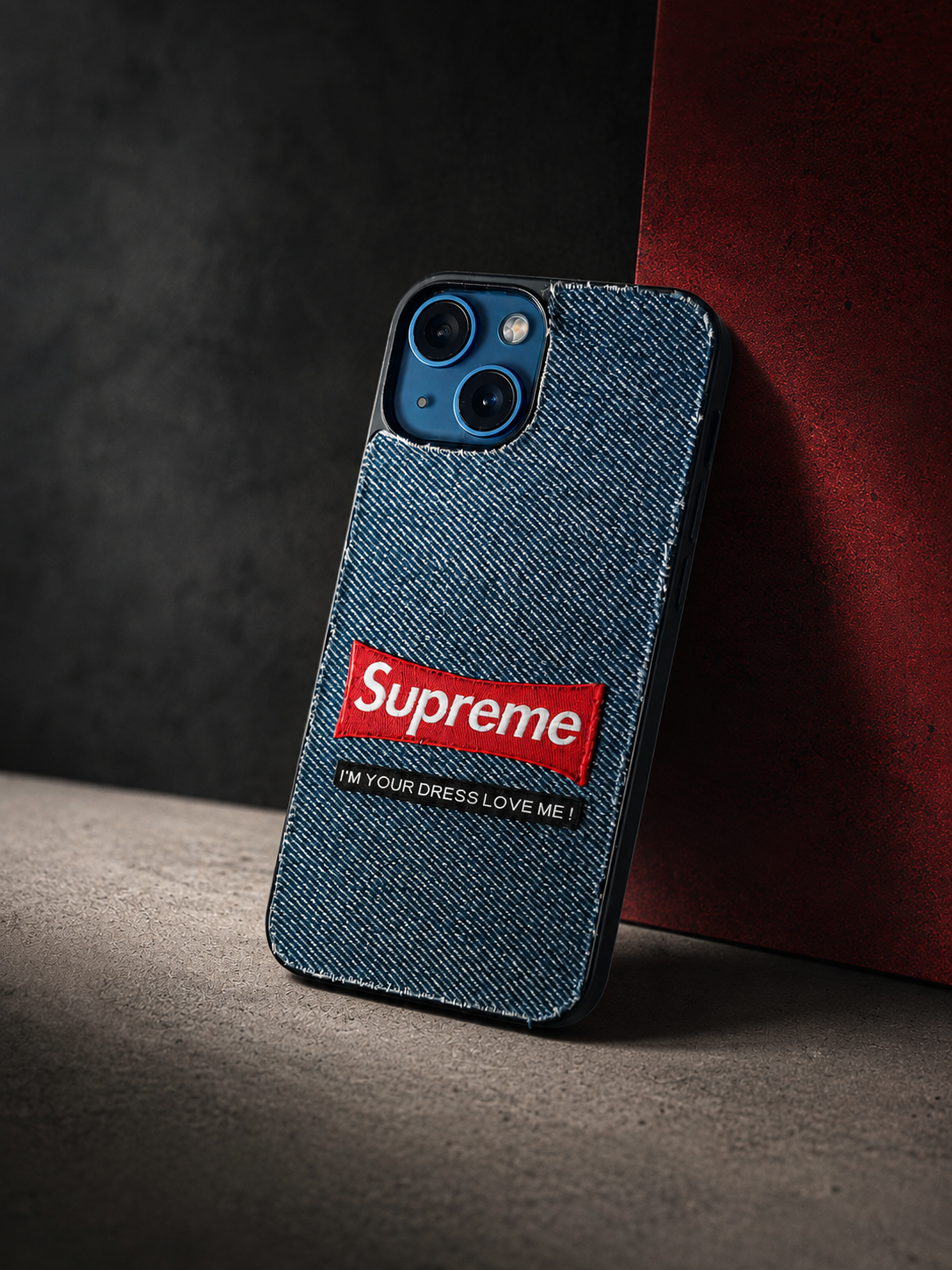 قاب جین مدل SUPREME (BLUE)
