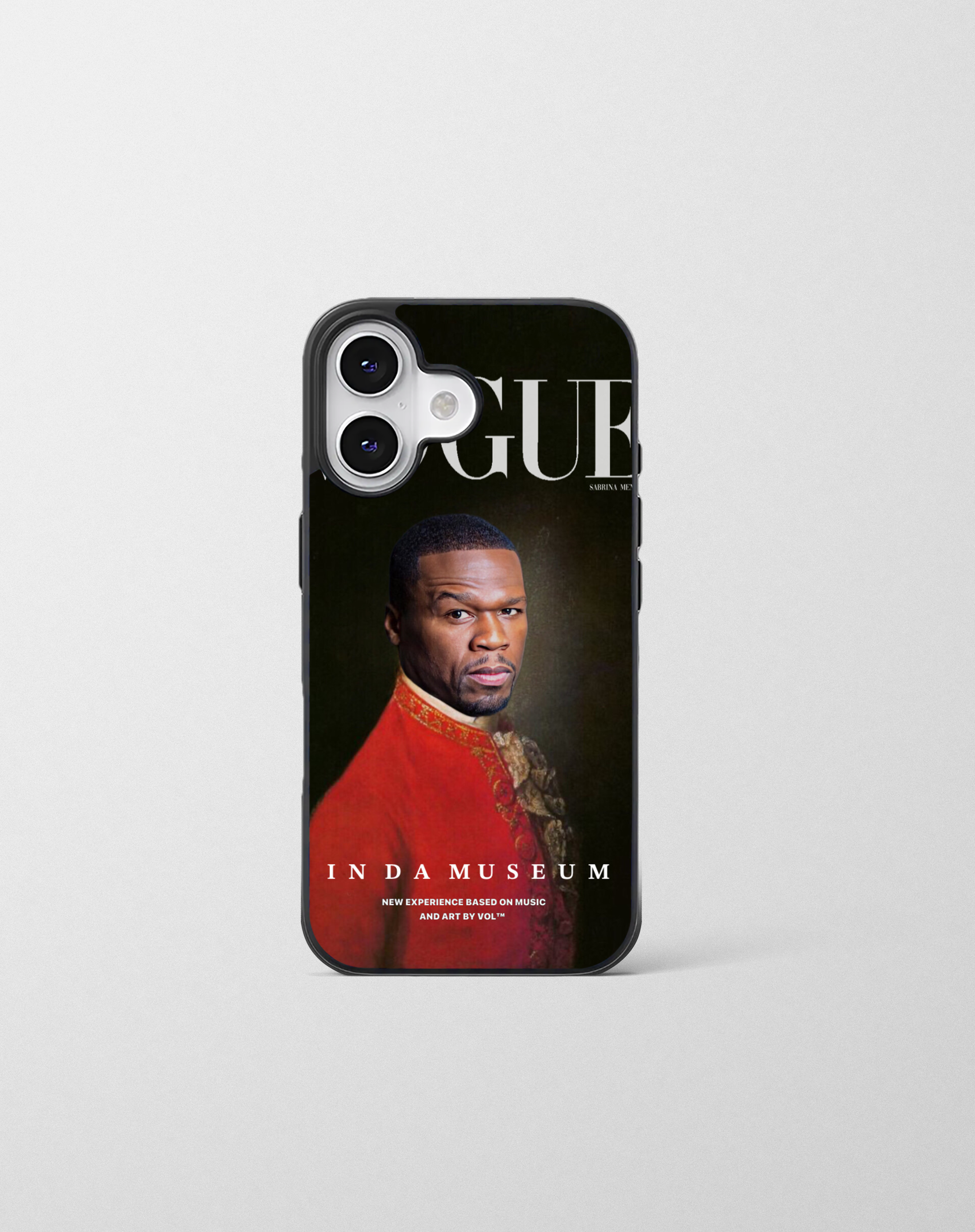 قاب موبایل مدل    « 50 cent »