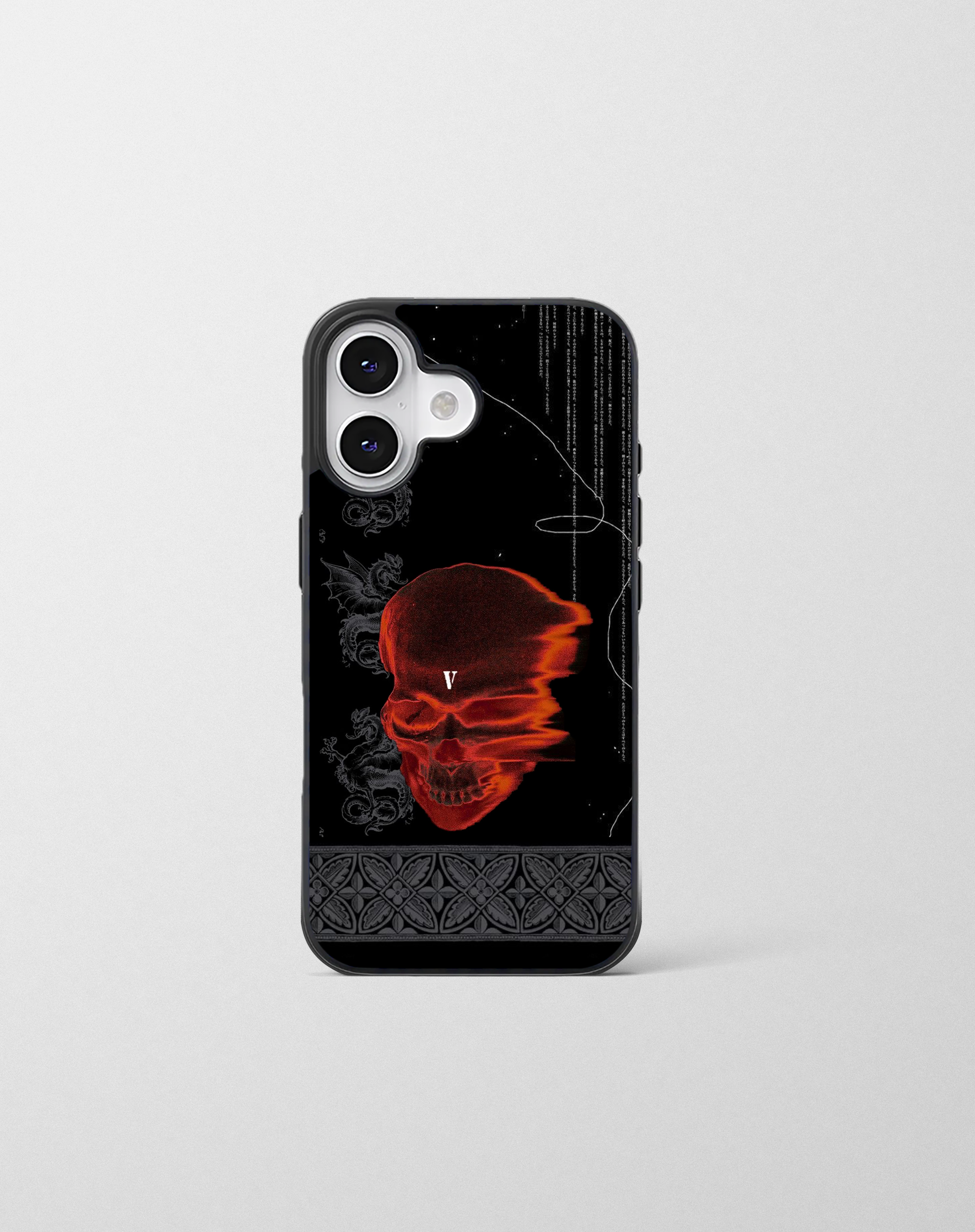 قاب موبایل مدل « Skull »