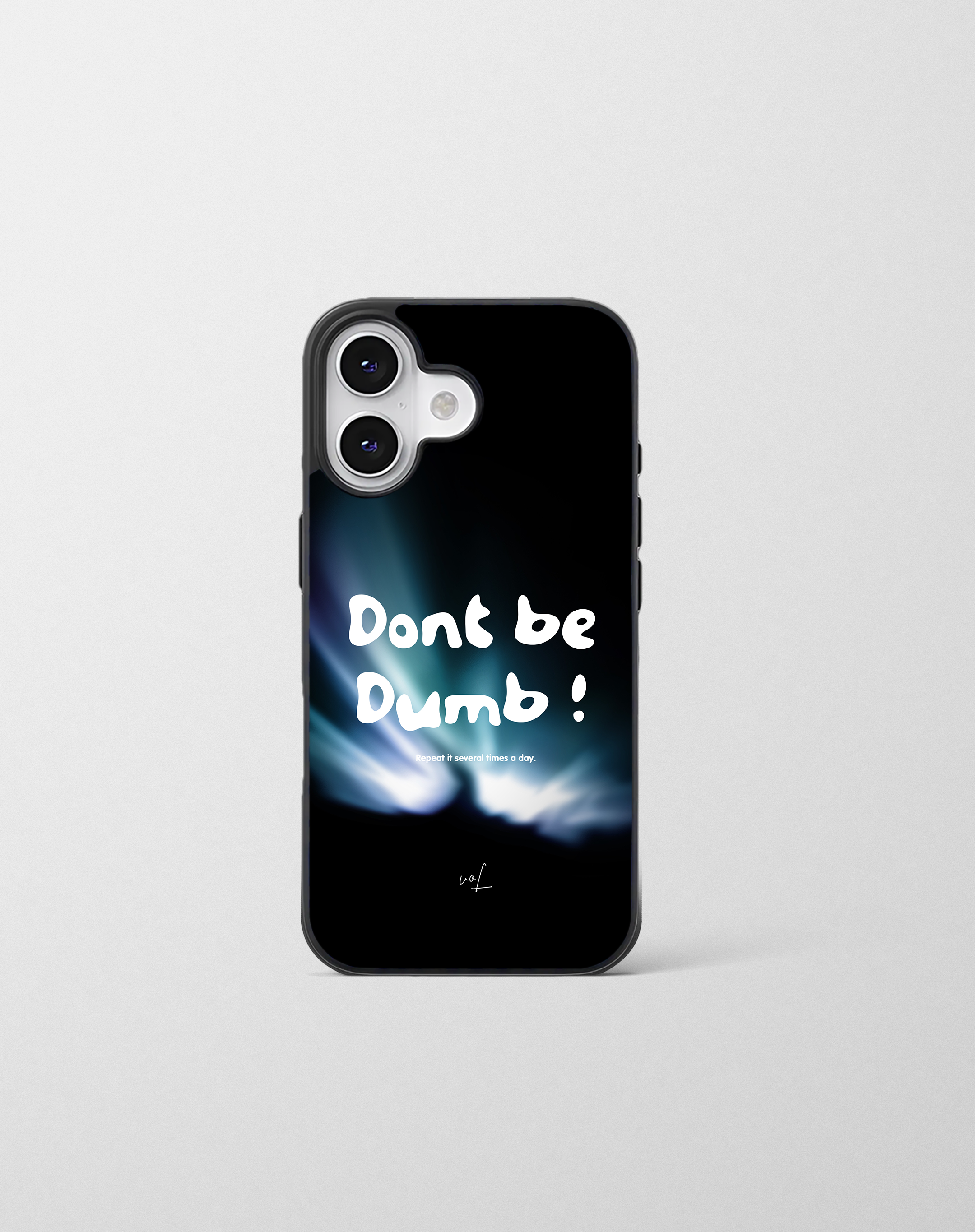 قاب موبایل مدل    « Dont be dumb »