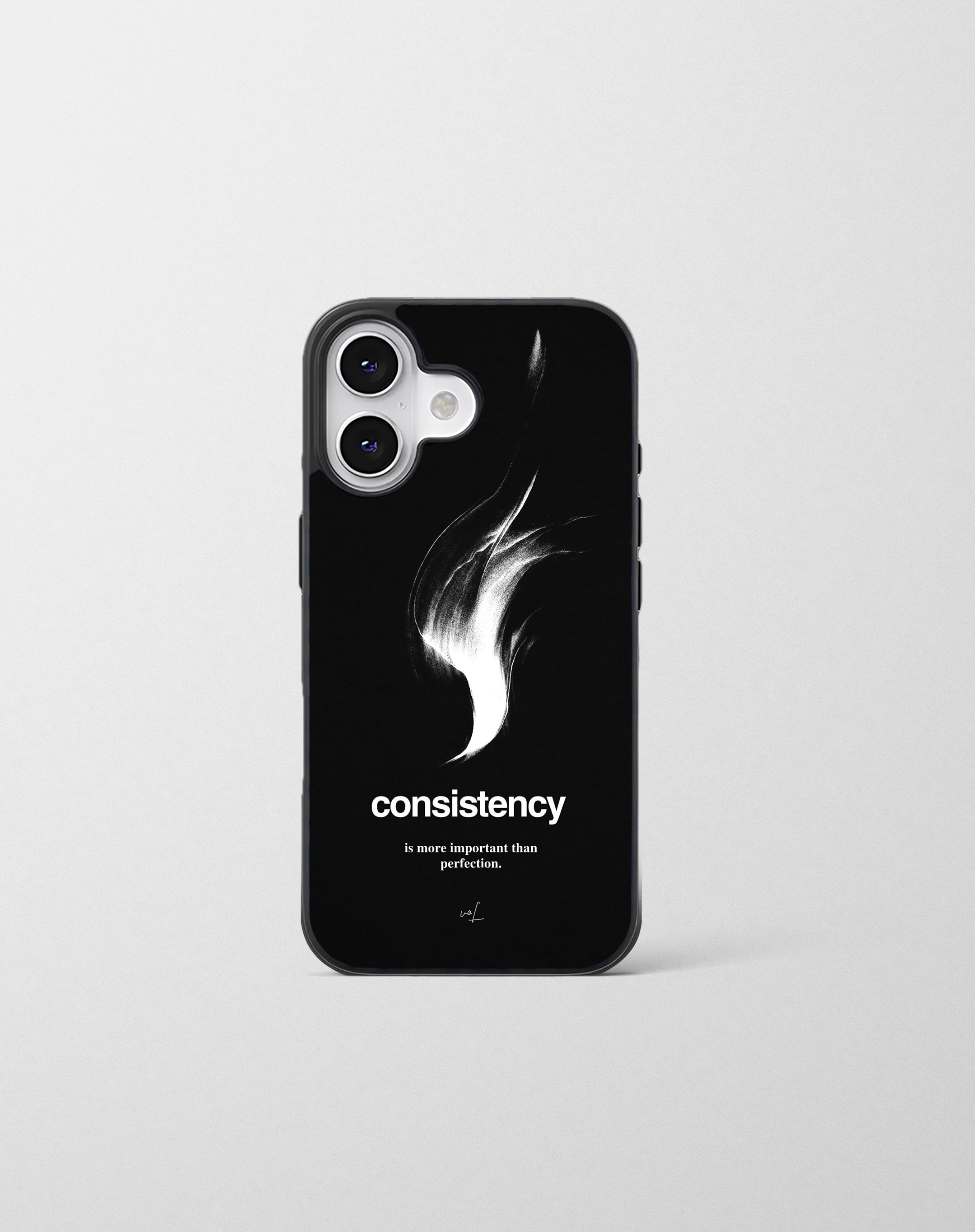 قاب موبایل مدل    « CONSISTENCY »