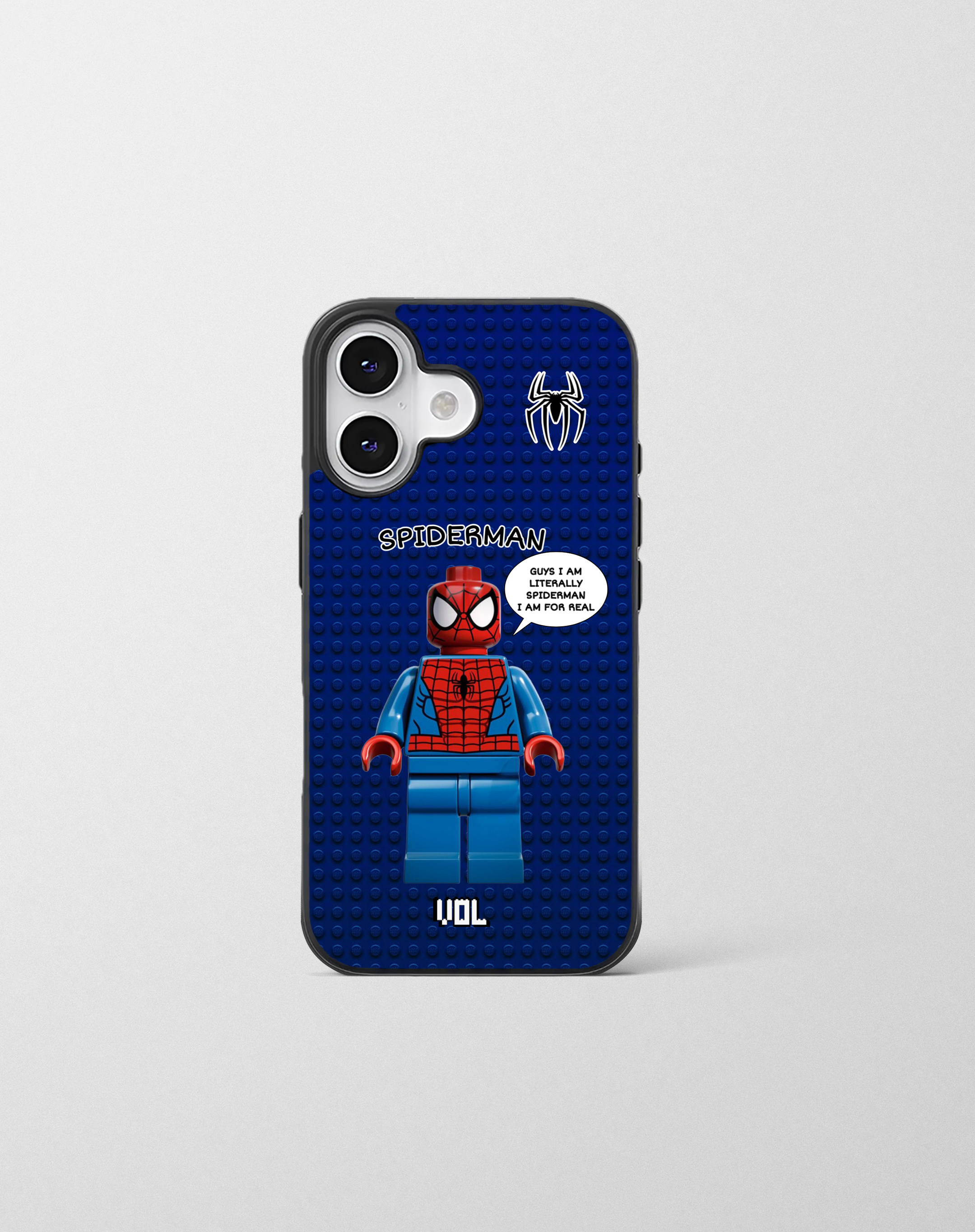 قاب موبایل مدل    « SPIDERMAN » لگو