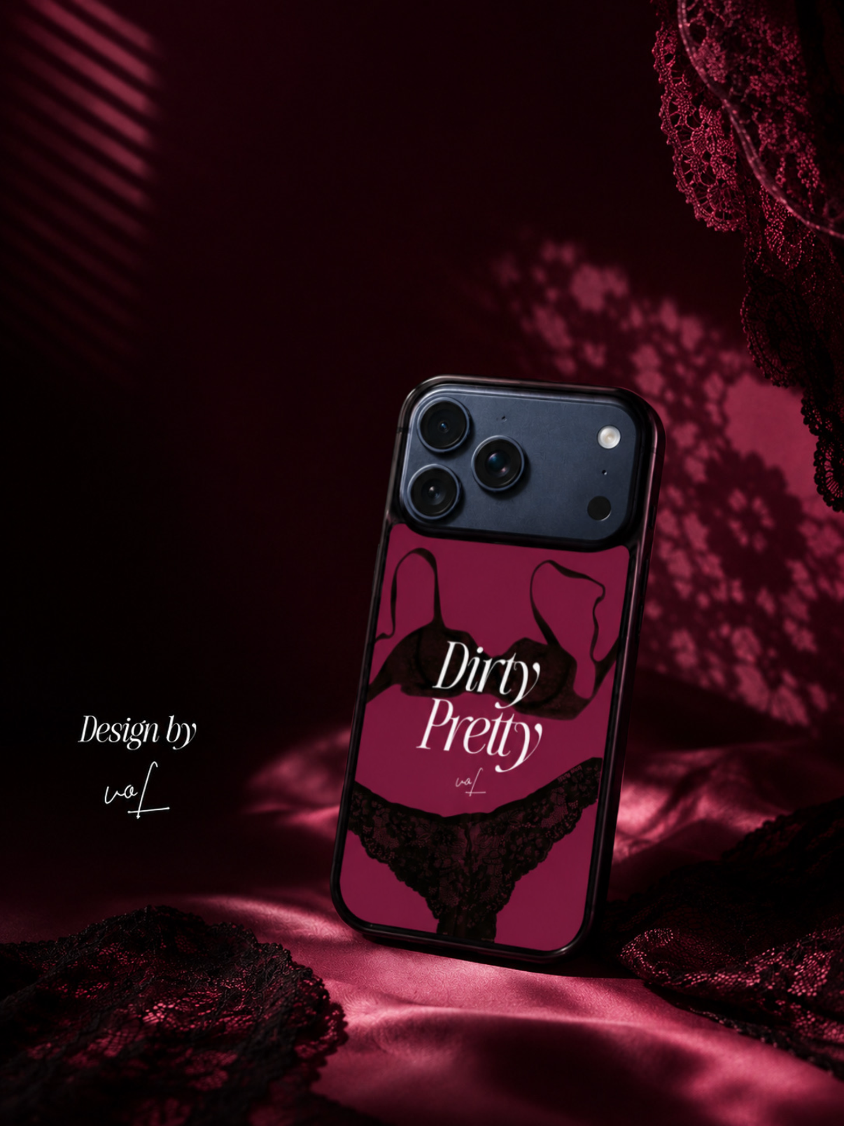قاب موبایل مدل «  Dirty pretty »