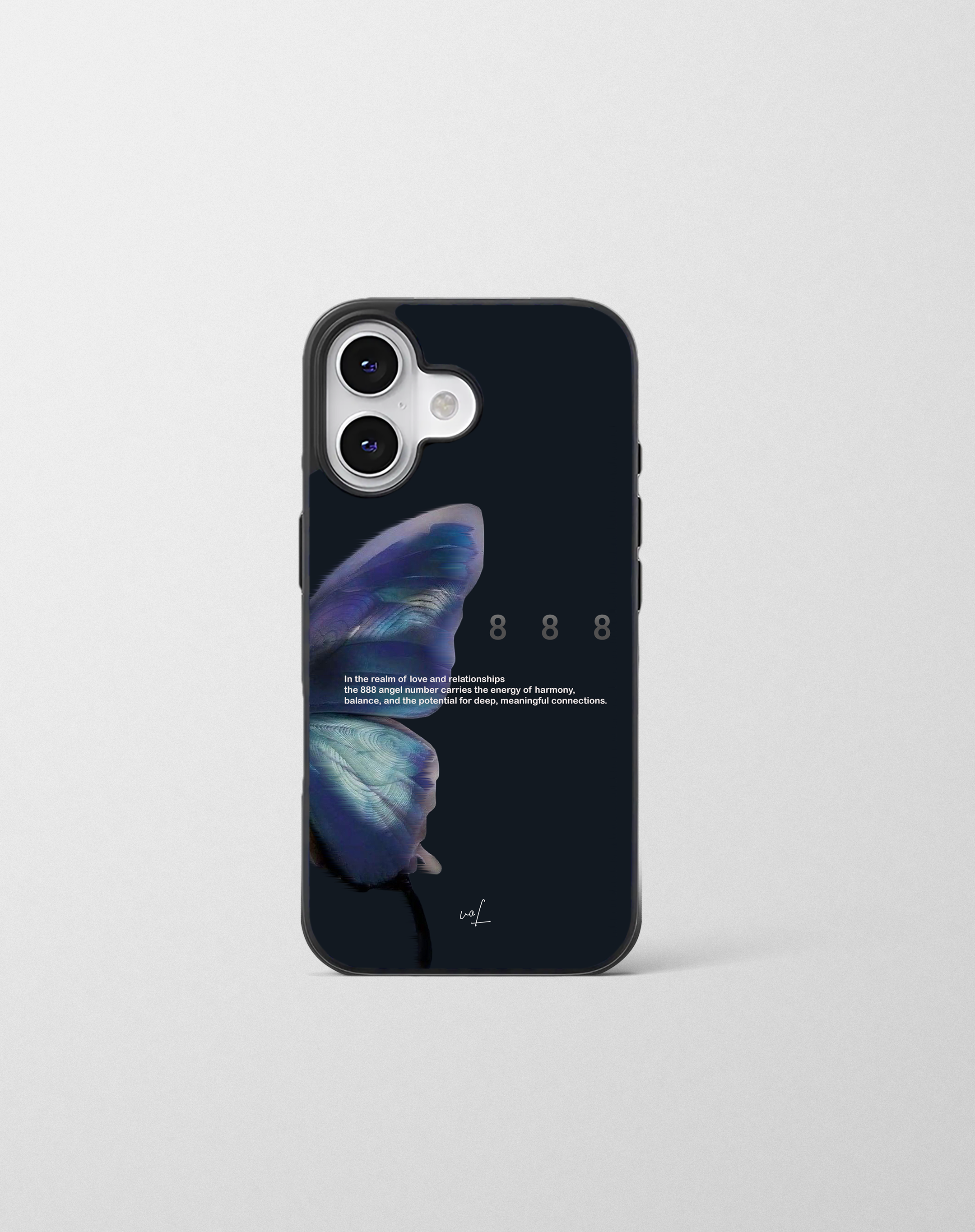 قاب موبایل مدل        « Butterfly 888 »