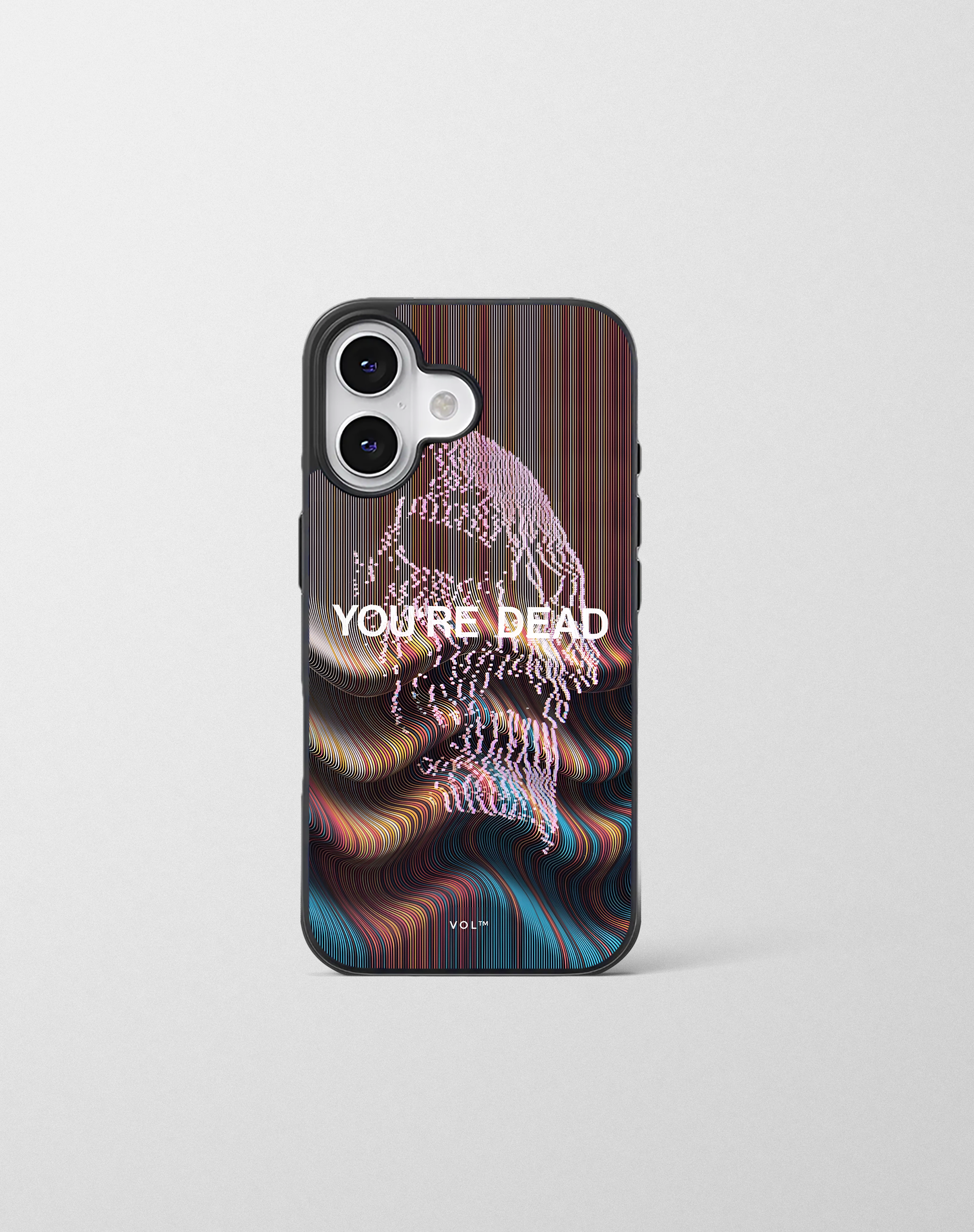 قاب موبایل مدل    « YOUR DEAD»