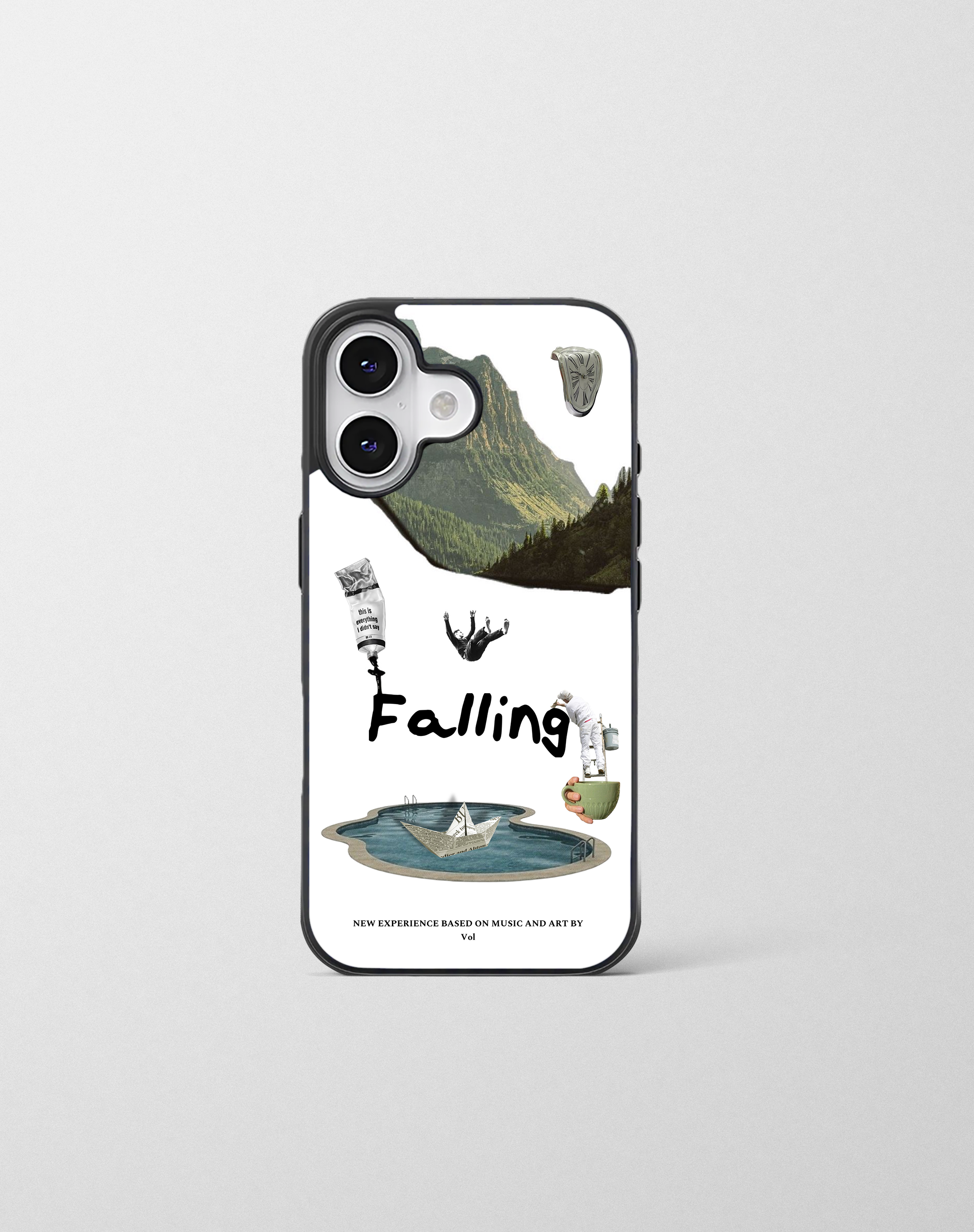 قاب موبایل مدل    « Falling »
