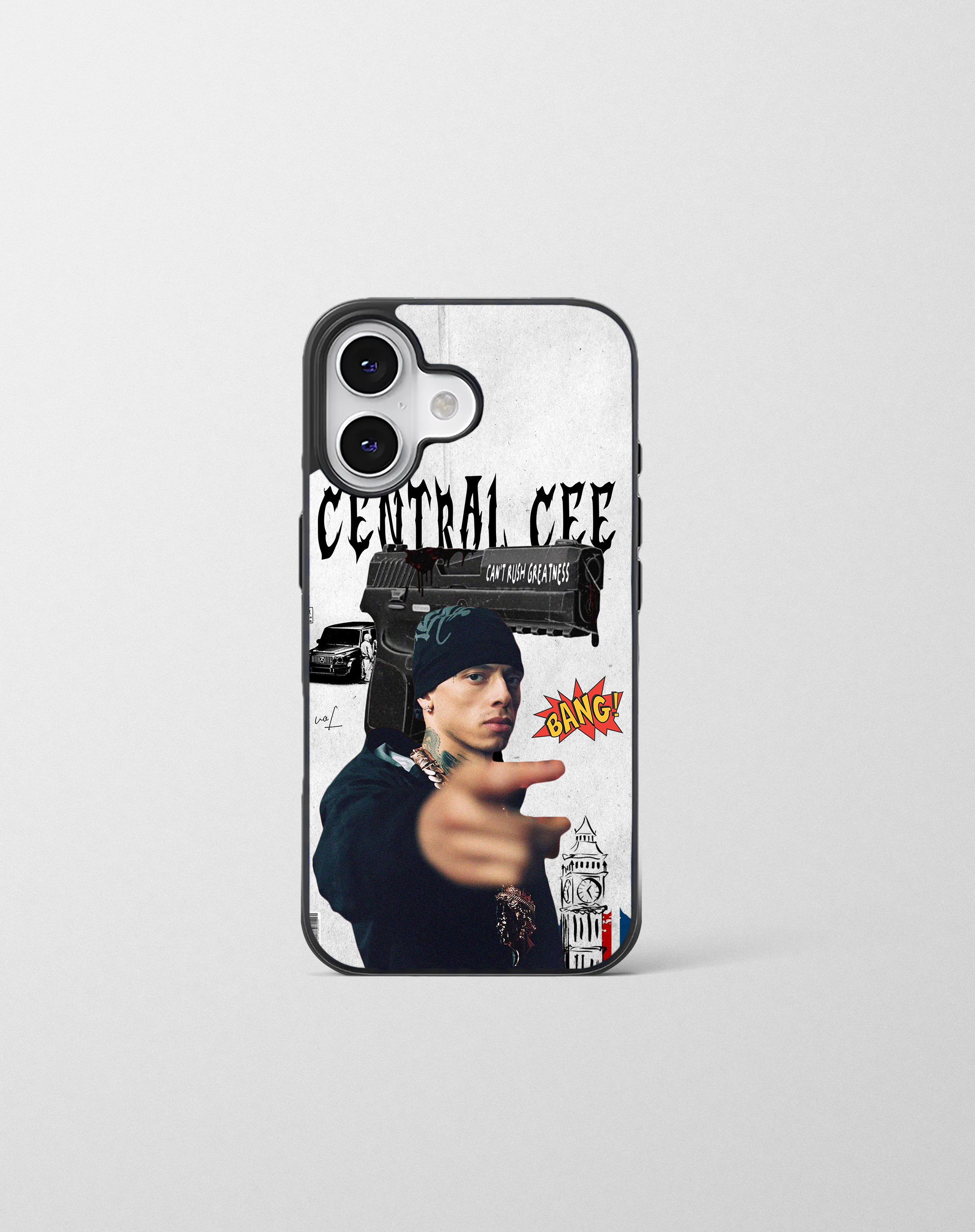 قاب موبایل مدل    « Central cee »