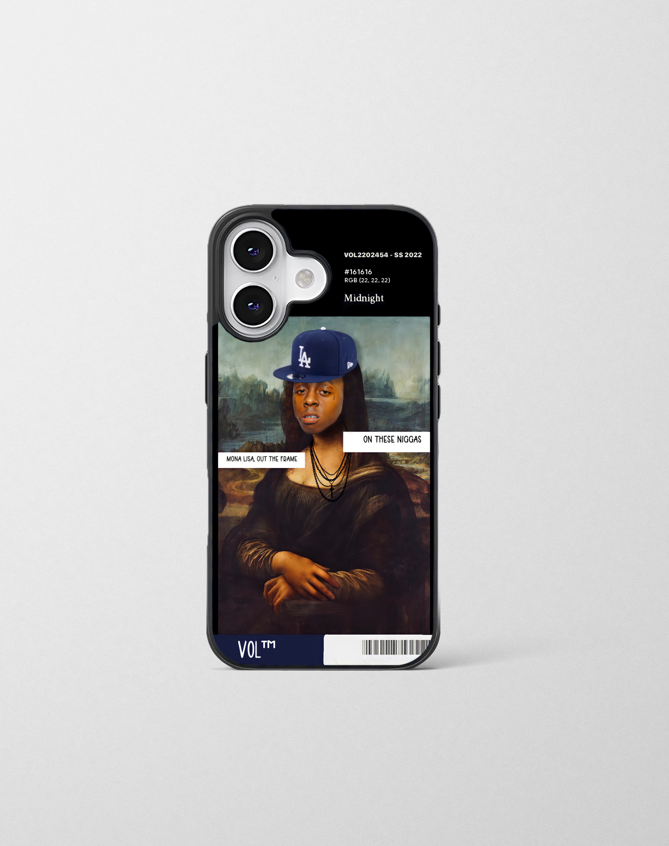 قاب موبایل مدل    « Monalisa »