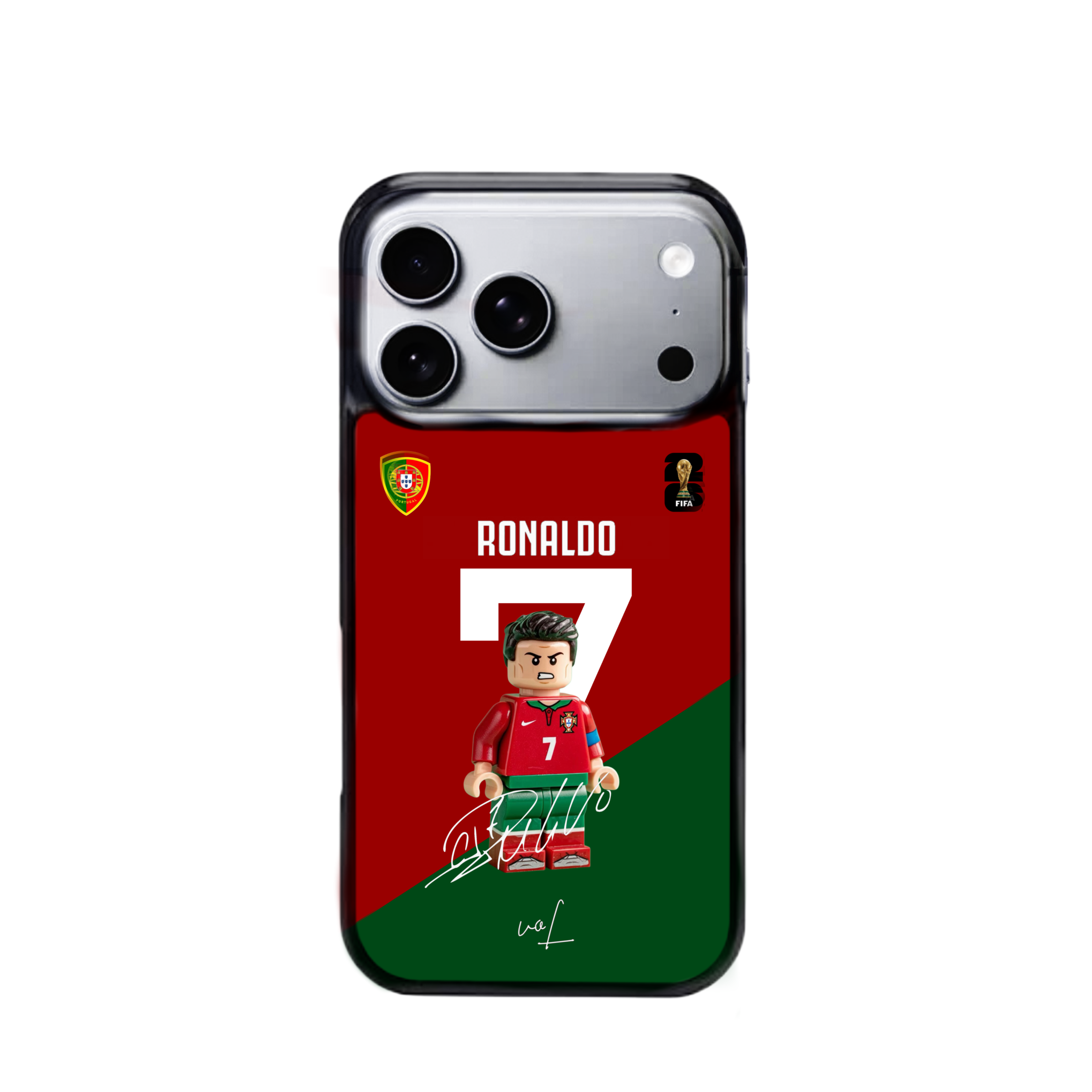 قاب موبایل مدل    « Ronaldo » لگو