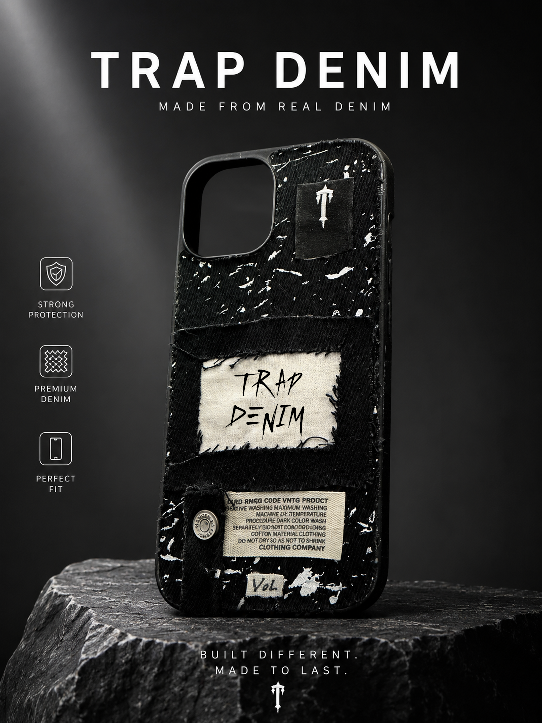 قاب جین مدل TRAP DENIM