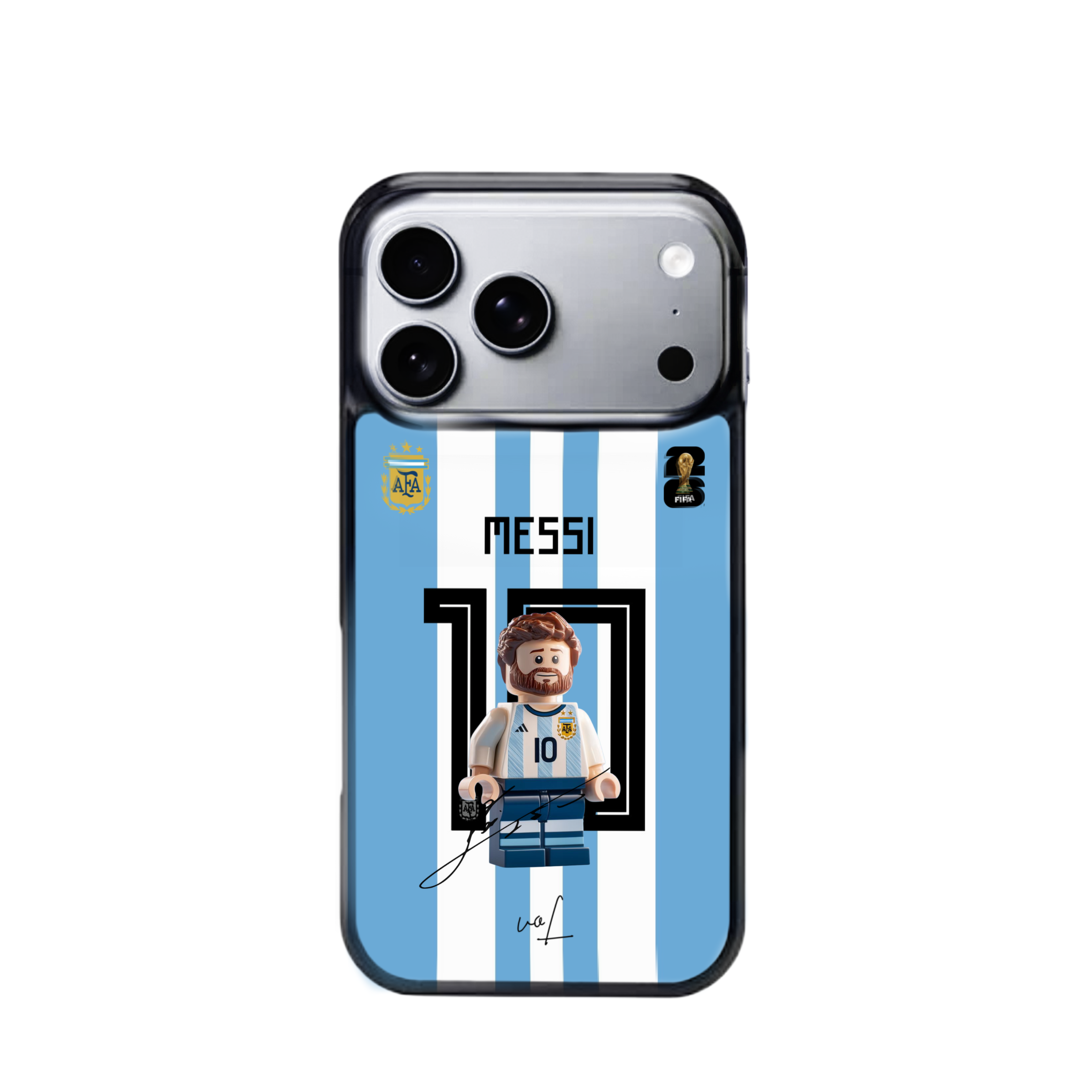 قاب موبایل مدل    « Messi » لگو