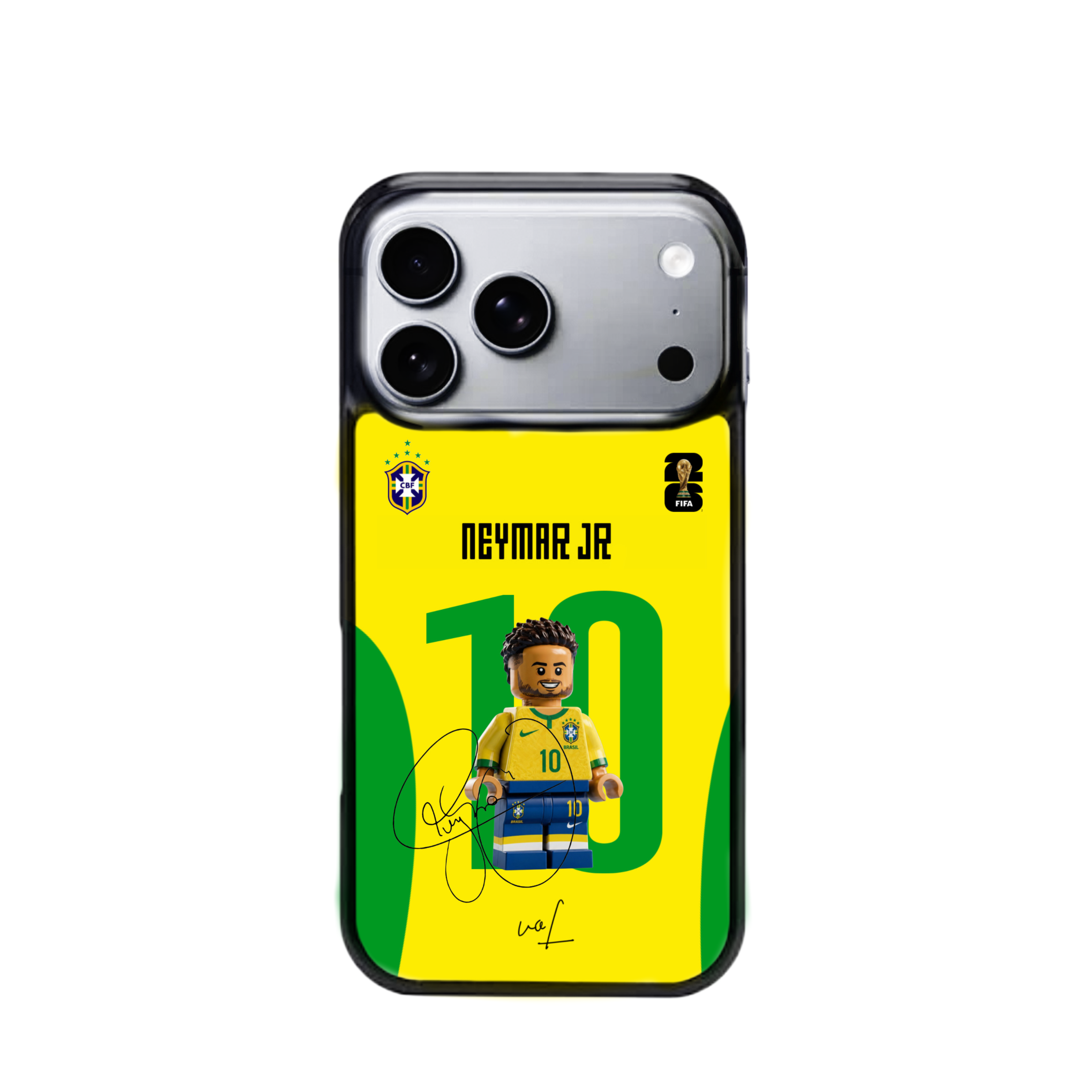 قاب موبایل مدل    « Neymar » لگو
