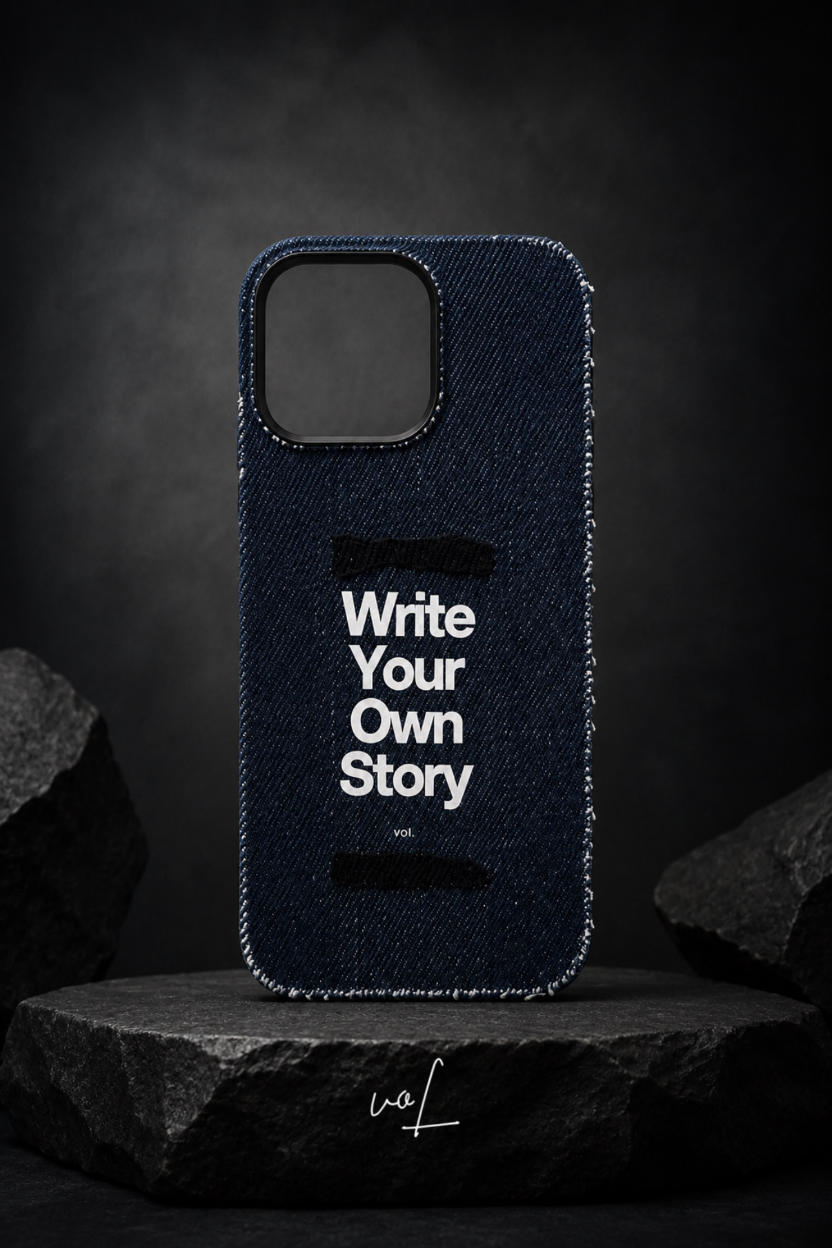 قاب جین مدل Write Your Own Story