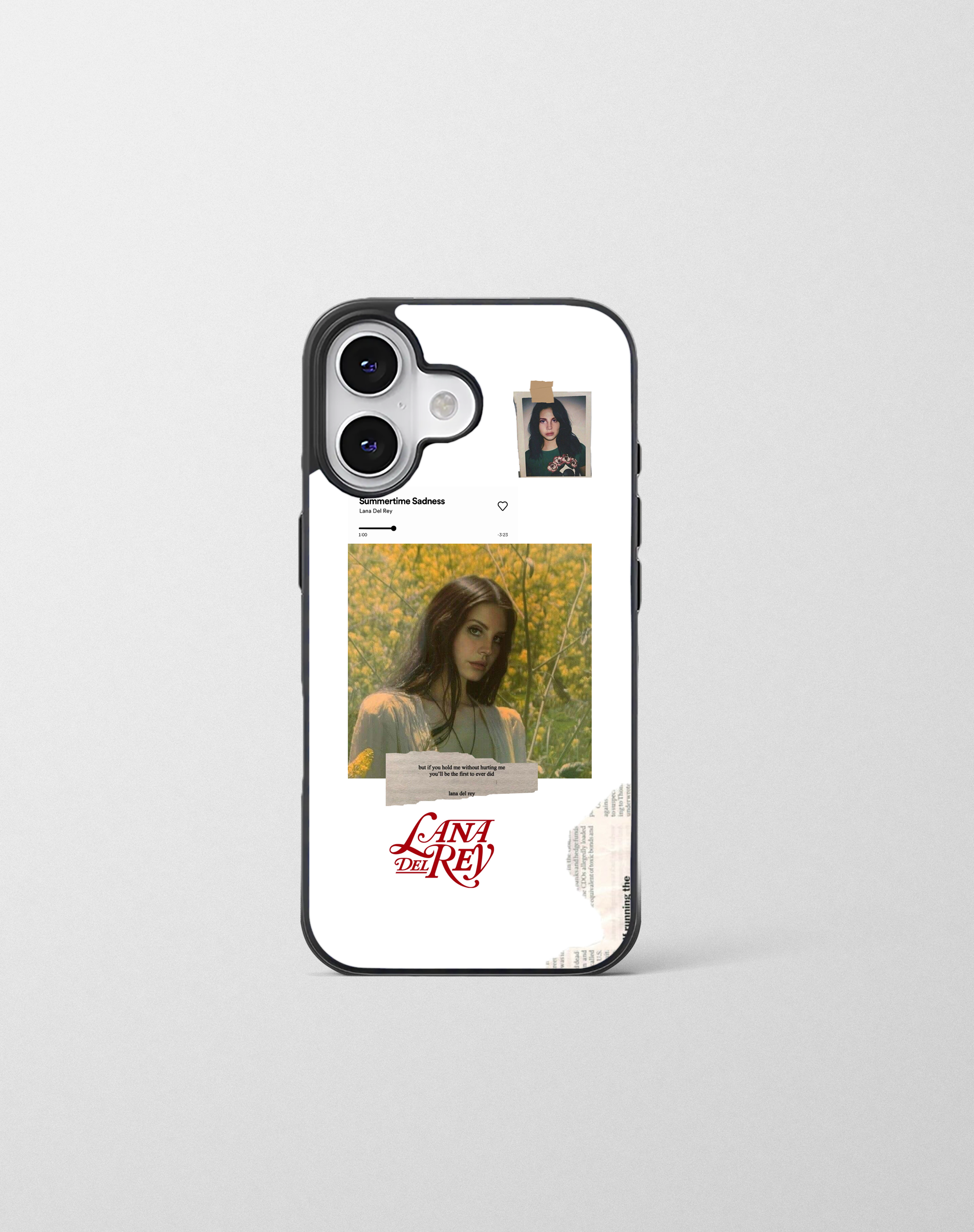 قاب موبایل مدل    « Lana del ray »