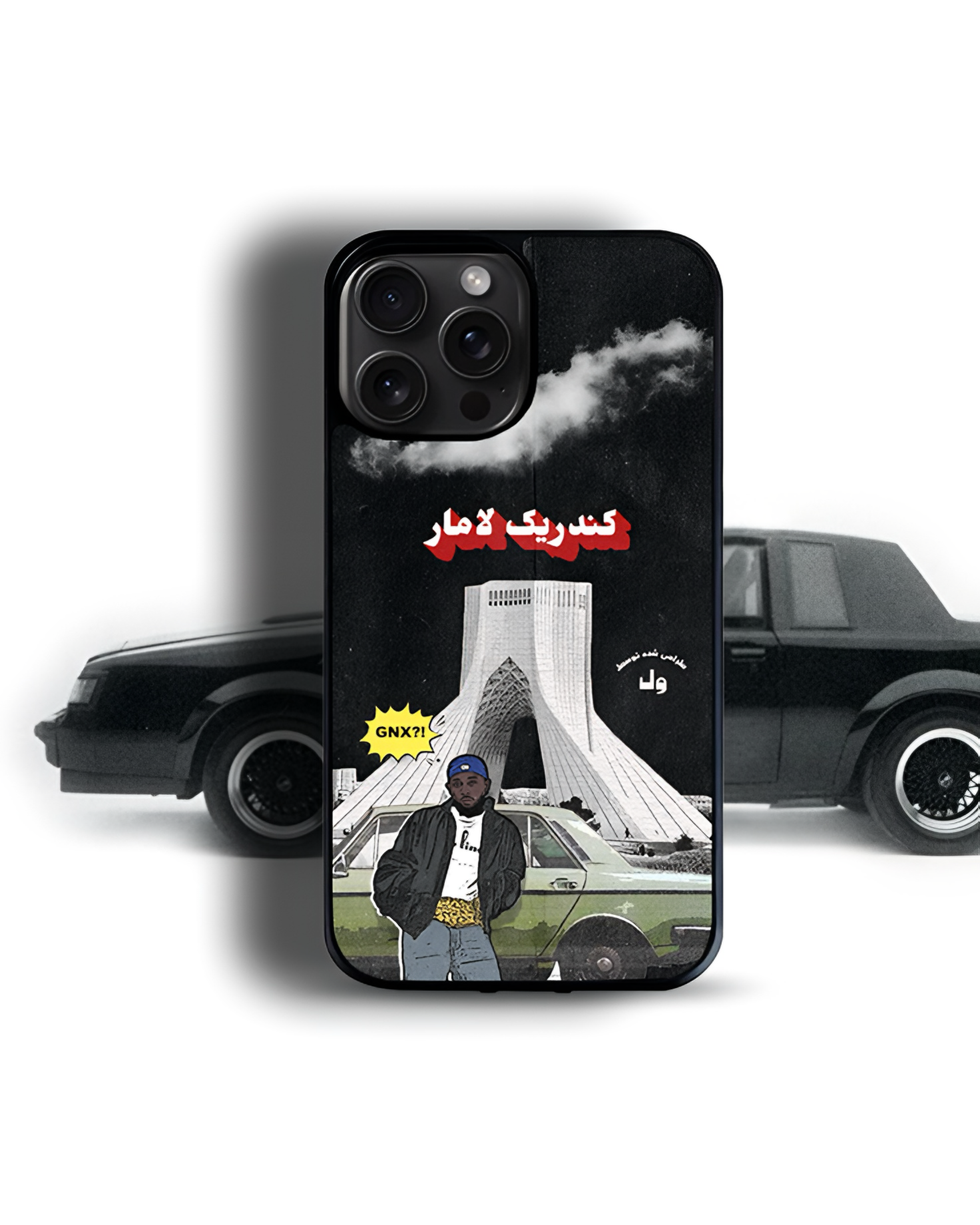 قاب موبایل مدل    « Kendrick lamar»