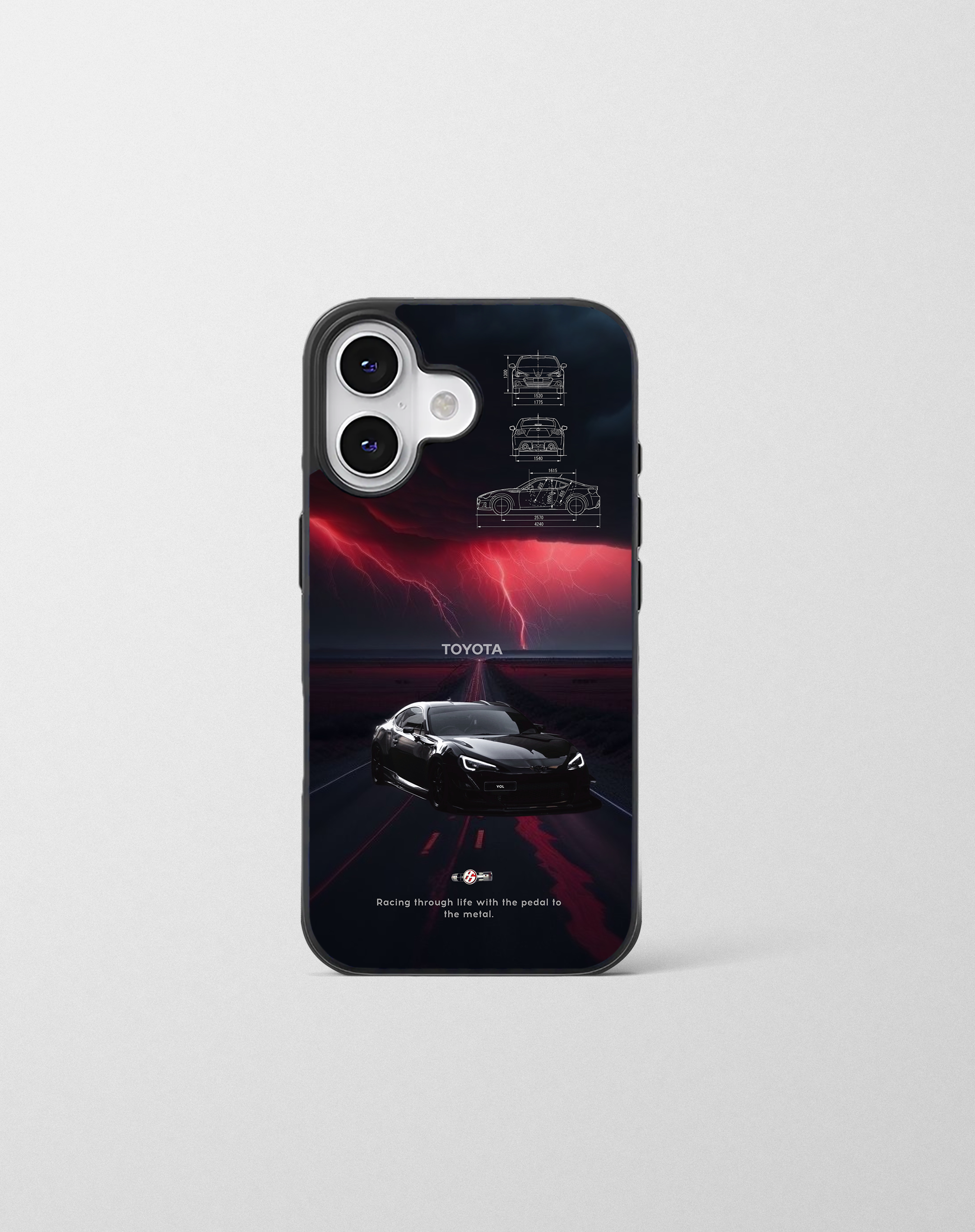 قاب موبایل مدل    « GT86 » تویوتا